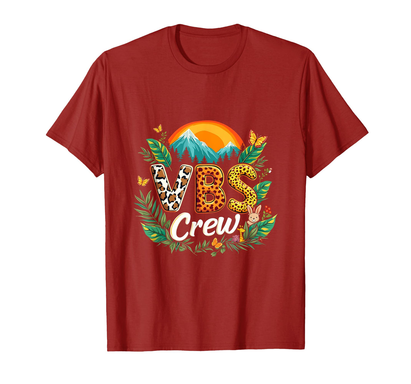 VBS Crew 2025 Magnified Insects Adventure Squad Camp Youth T-Shirt