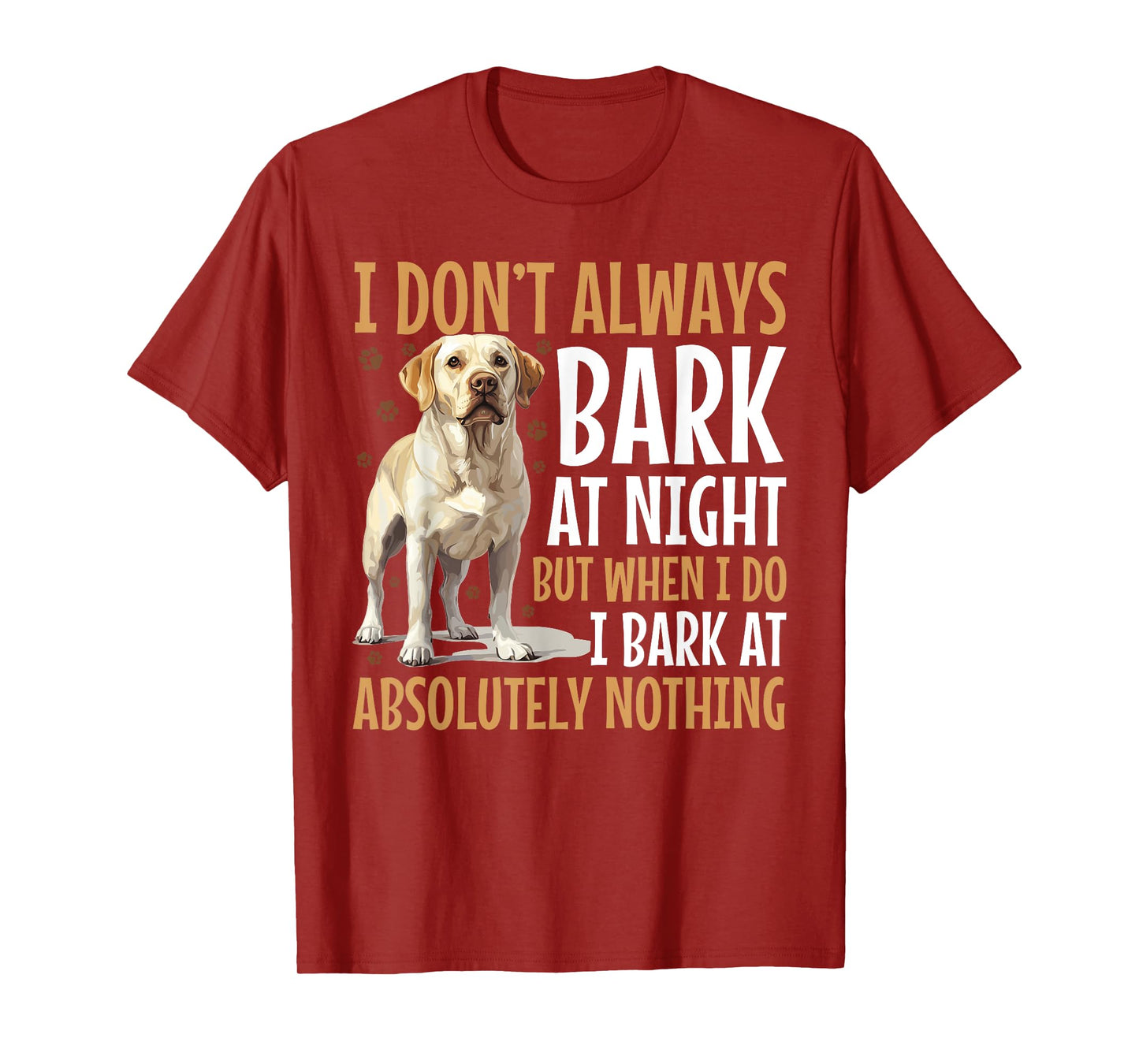 Labrador Lover Dog Owner Men Women Kids T-Shirt