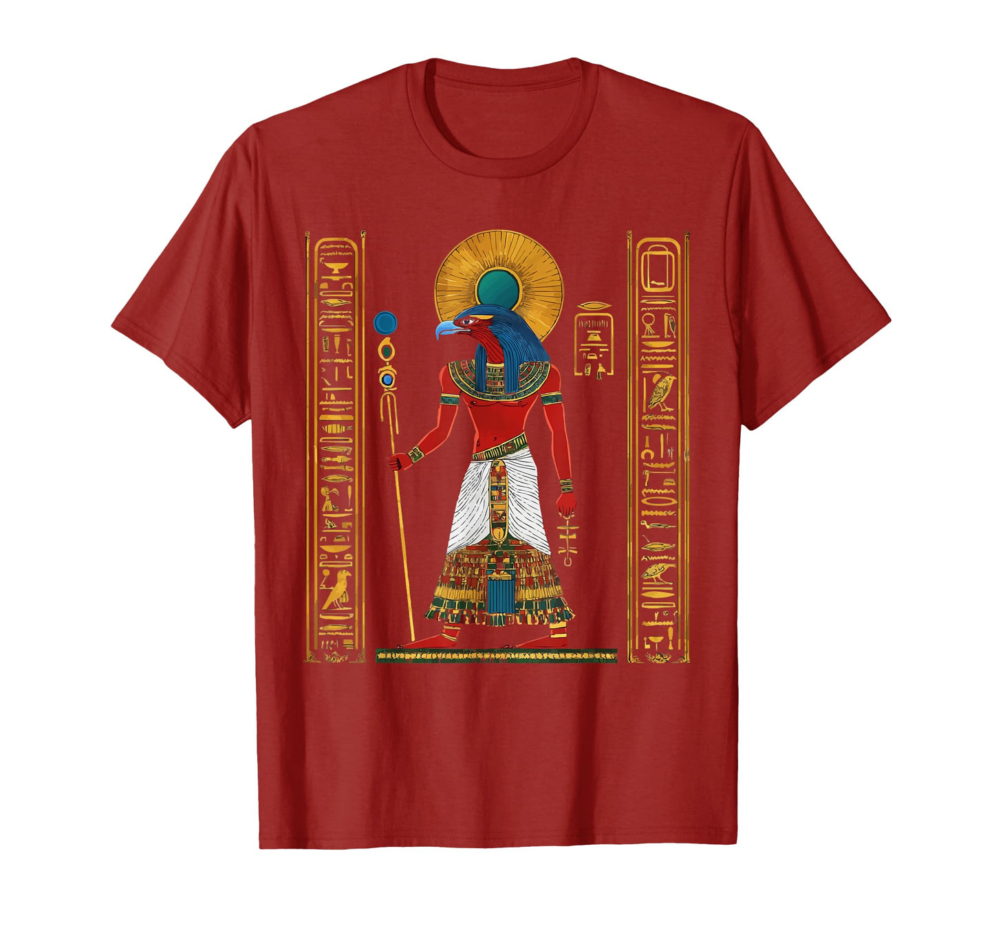 Thoth Egyptian God Egyptian Mythology Pyramid Ancient Egypt T-Shirt