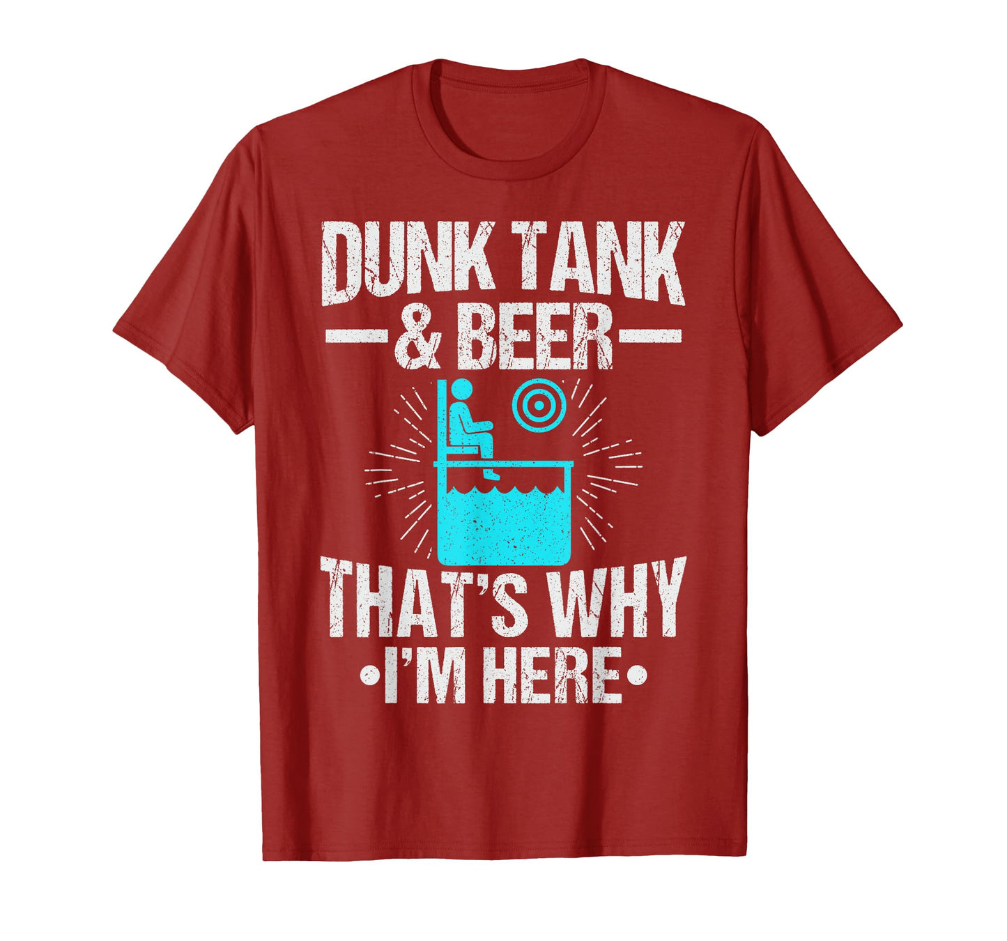 Dunk me Dunking Booth Quote for a Dunk tank fan T-Shirt