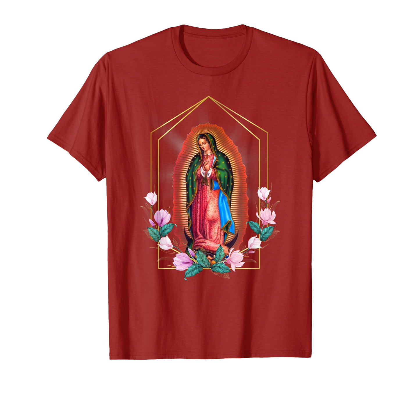 Our Lady of Guadalupe - Blessed Holy Virgin Mary Catholic T-Shirt