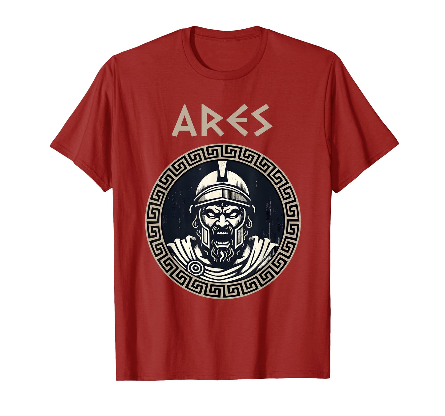 Ares Ancient Greek War God of Battle T-Shirt