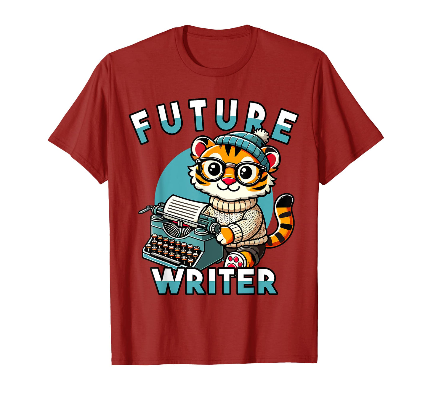 Future Writer Graphic for Kids – Aspiring Author T-Shirt