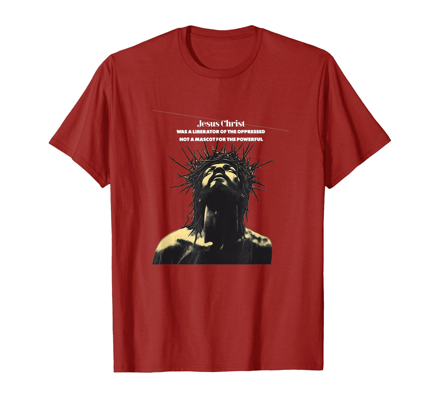 Jesus Christ Black Jesus Christian Lord And Savior T-Shirt