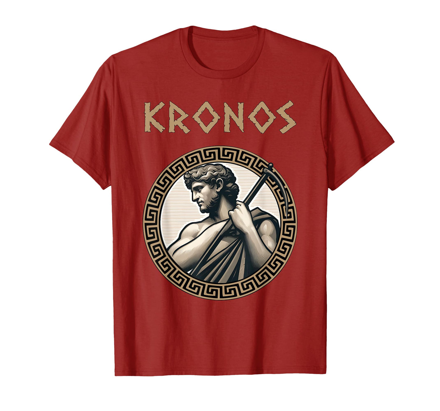 Kronos Ancient Greek Titan Greek Mythology T-Shirt