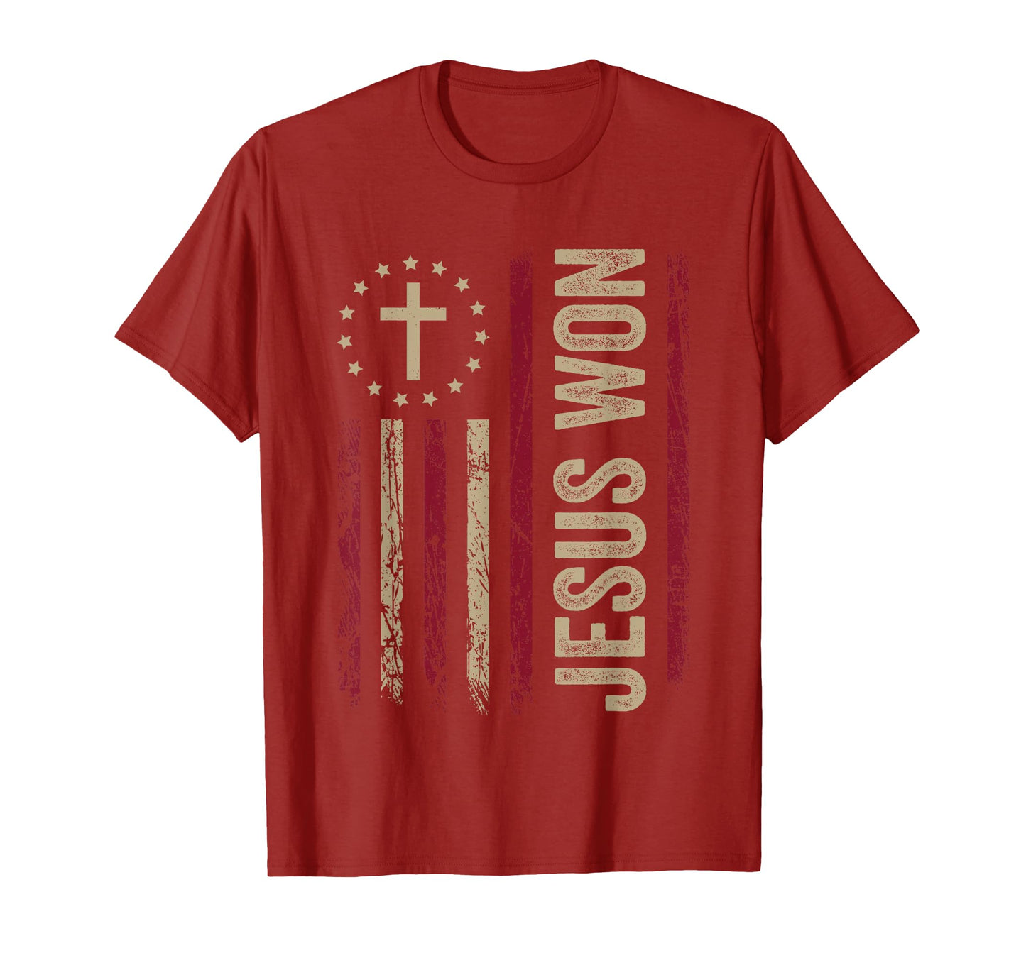 Jesus Won T-Shirt