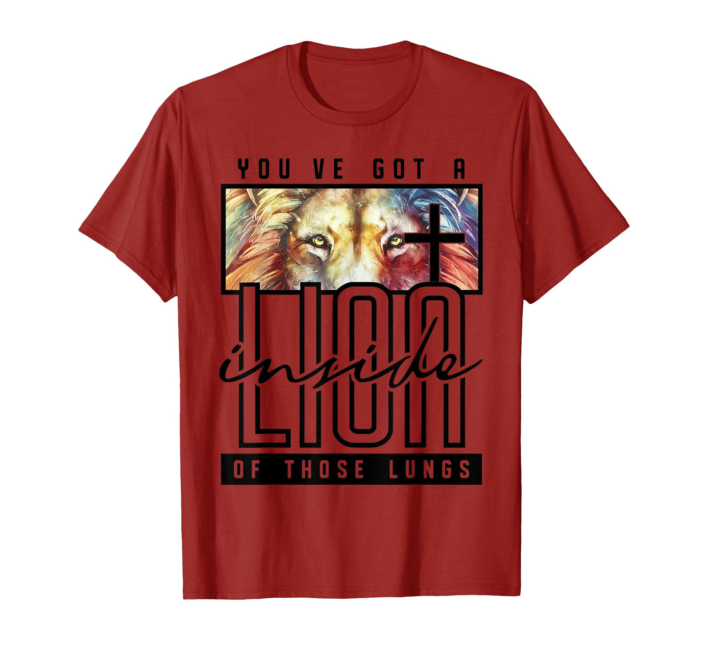 Let Your Lion Out Brandon Lake Merch Praise Jesus T-Shirt
