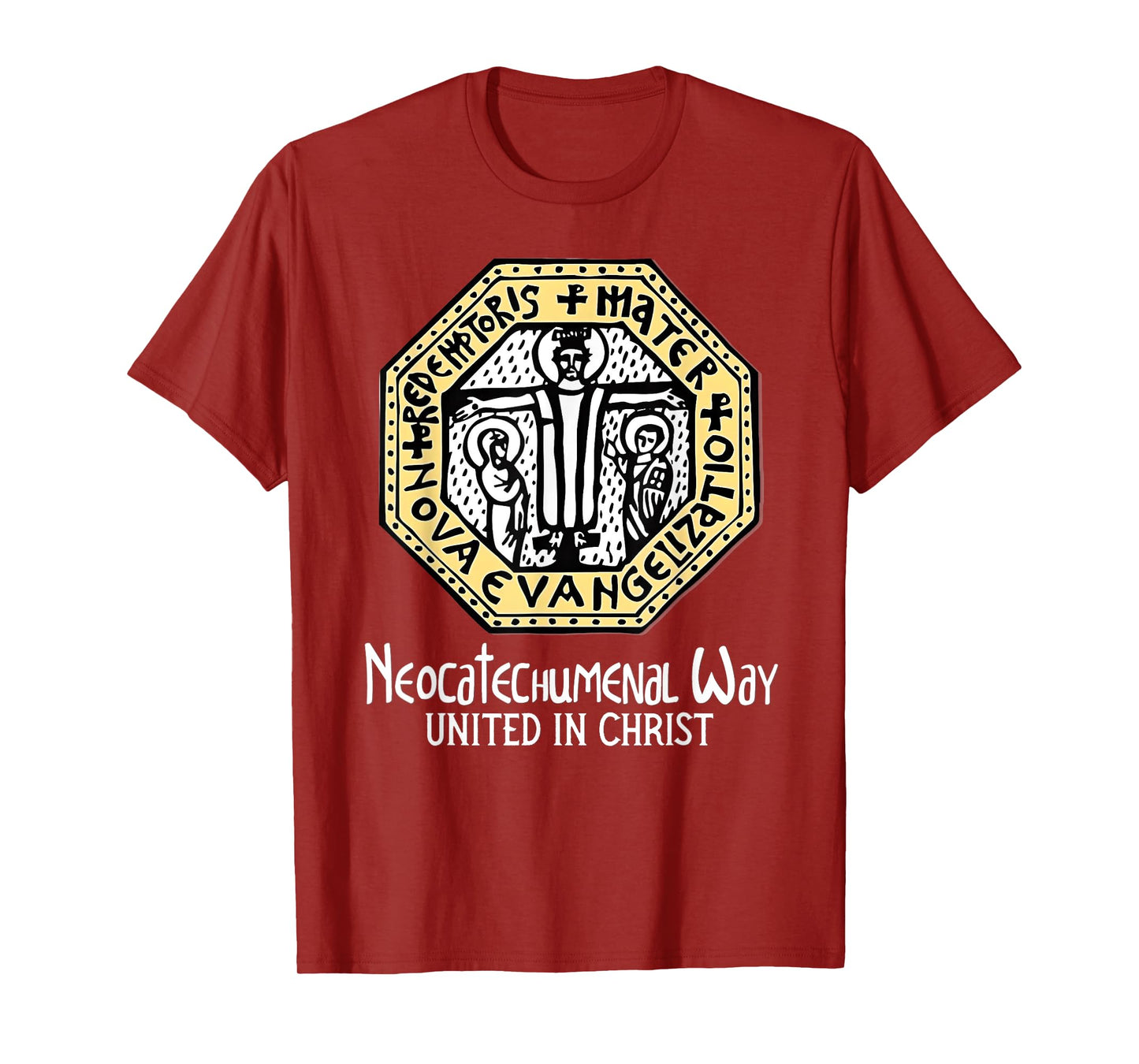 Neocatechumenal Way NCW Modern Catholic T-Shirt