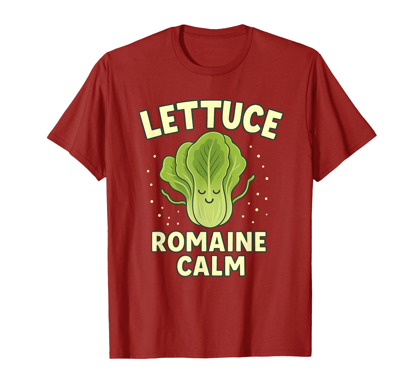 Funny Romaine Lettuce T-Shirt