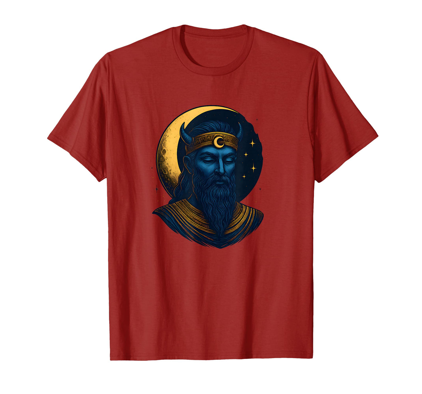 Anunnaki Nanna The Child of The Moon Sumerian God T-Shirt