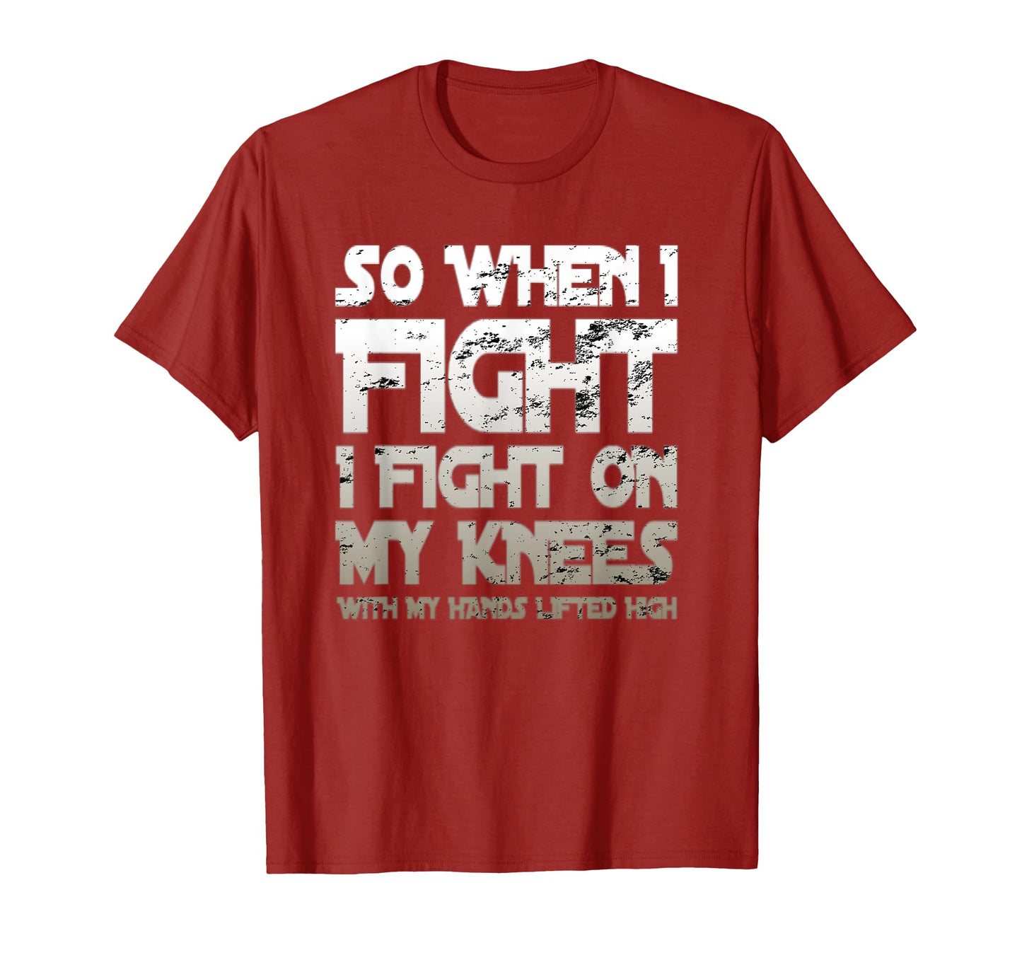Battle Belongs To The Lord Christian Inspirational Faith T-Shirt