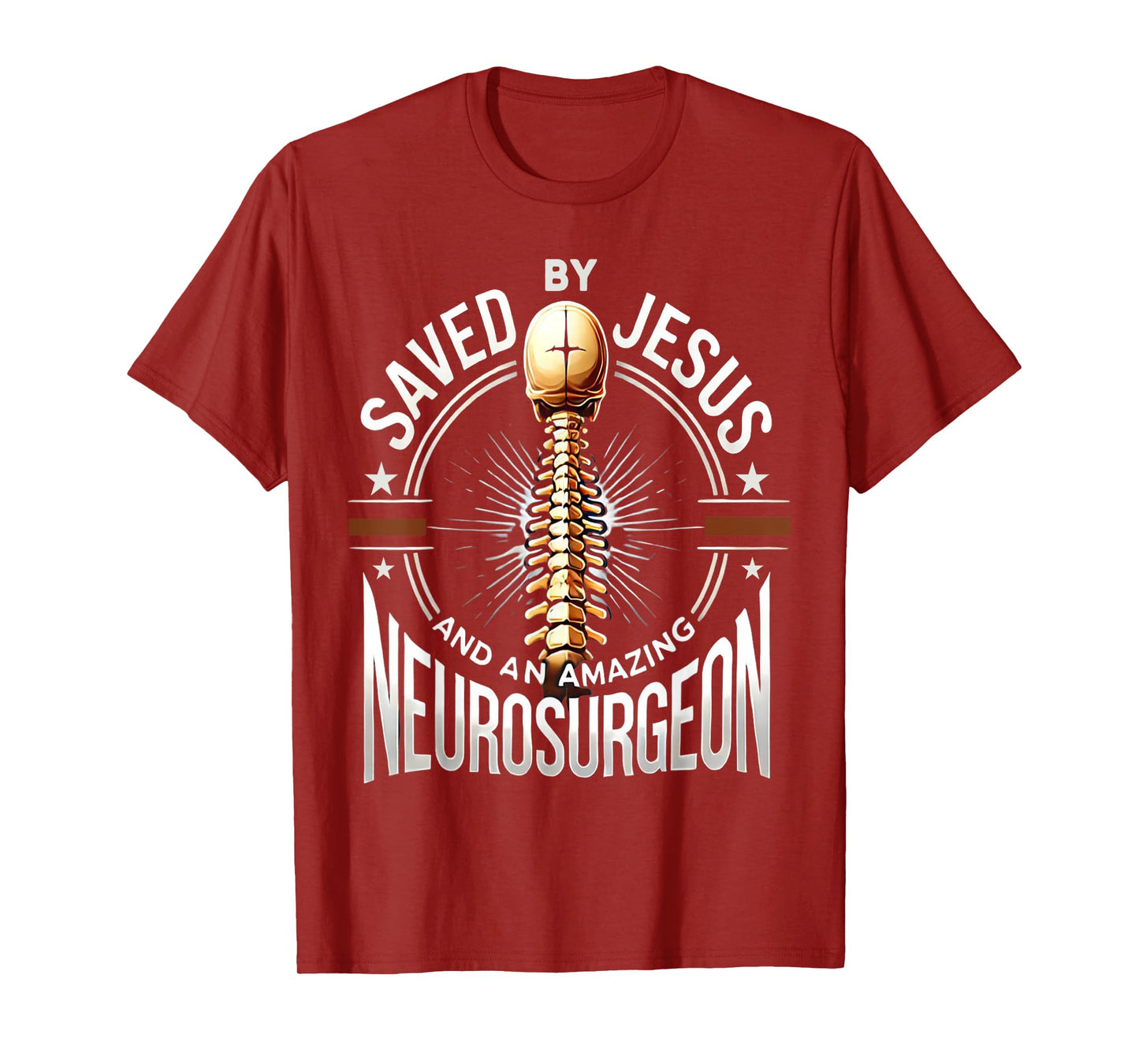 Back Neck Surgery For Men Women Physical Therapy Rehab Jesus T-Shirt