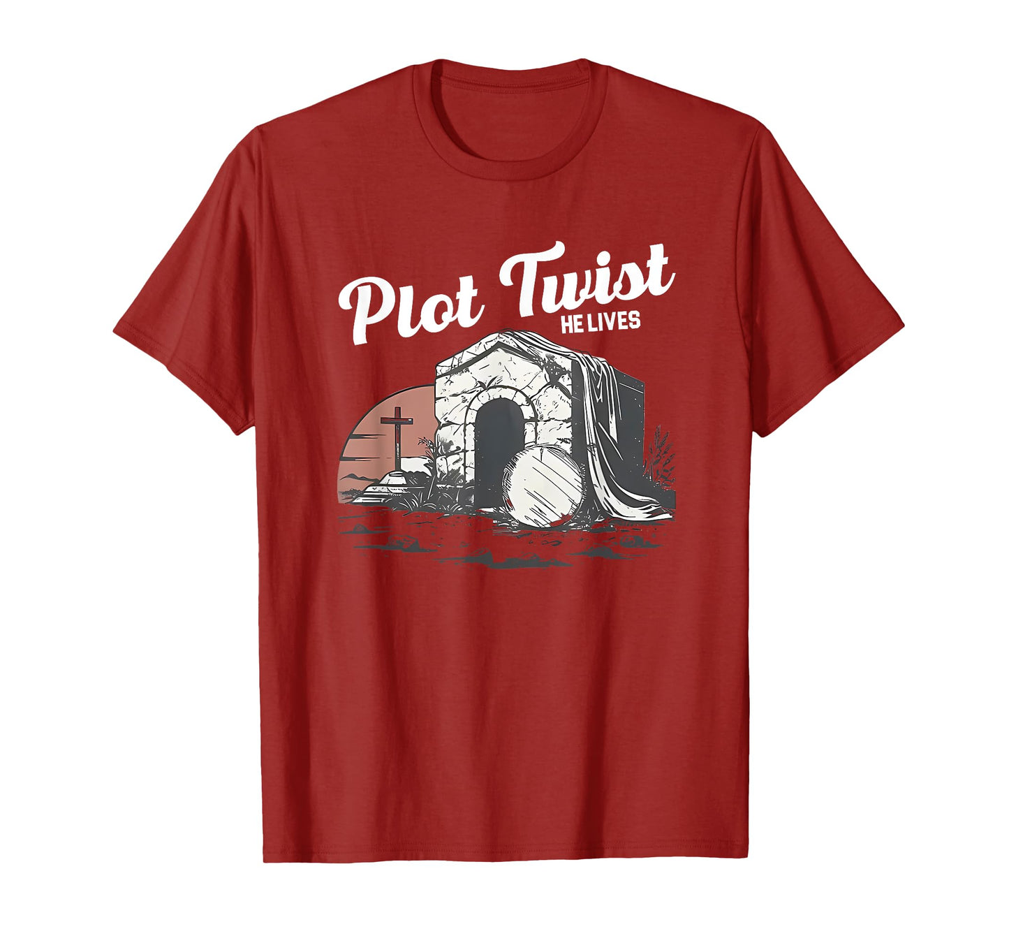 plot twist he lives T-Shirt
