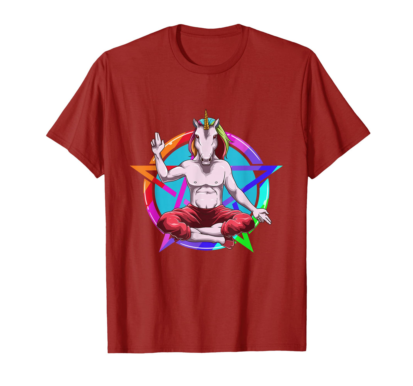Satanic Unicorn Occult T-Shirt