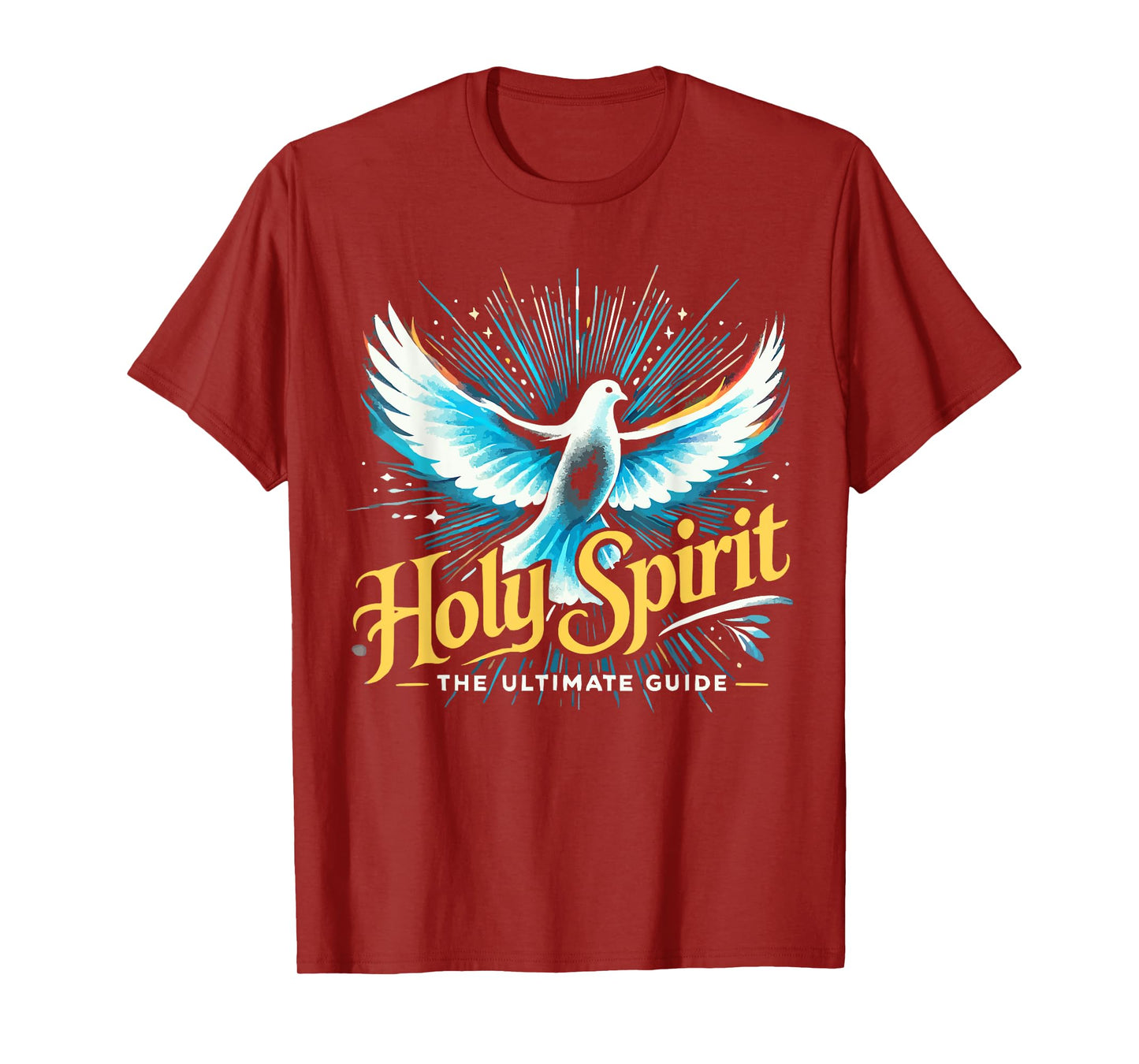 Holy Spirit I Love Jesus Christ Catholic Christian Faith T-Shirt