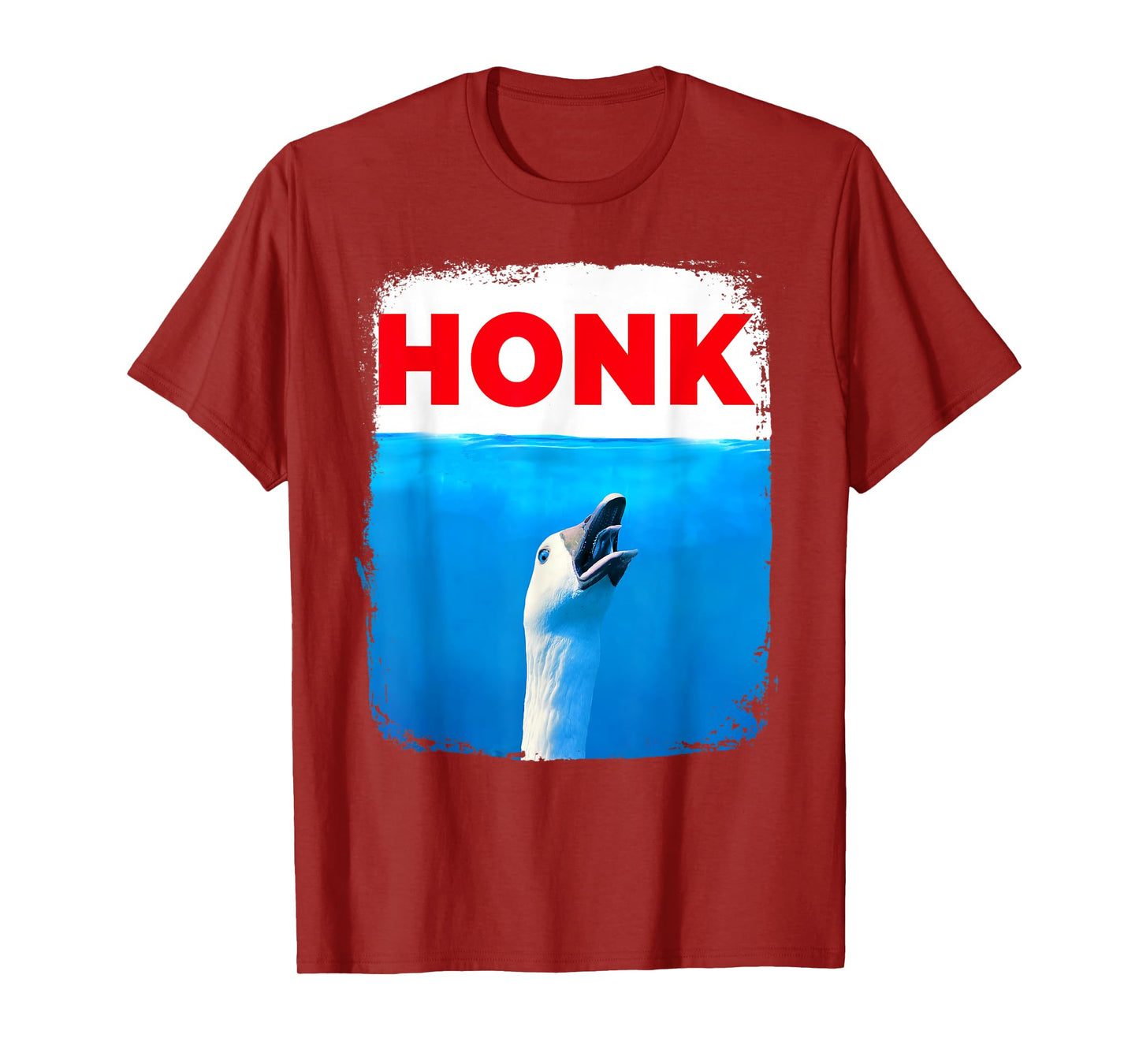 Honk Goose - Funny Cute Duck Goose Lover Meme Idea T-Shirt