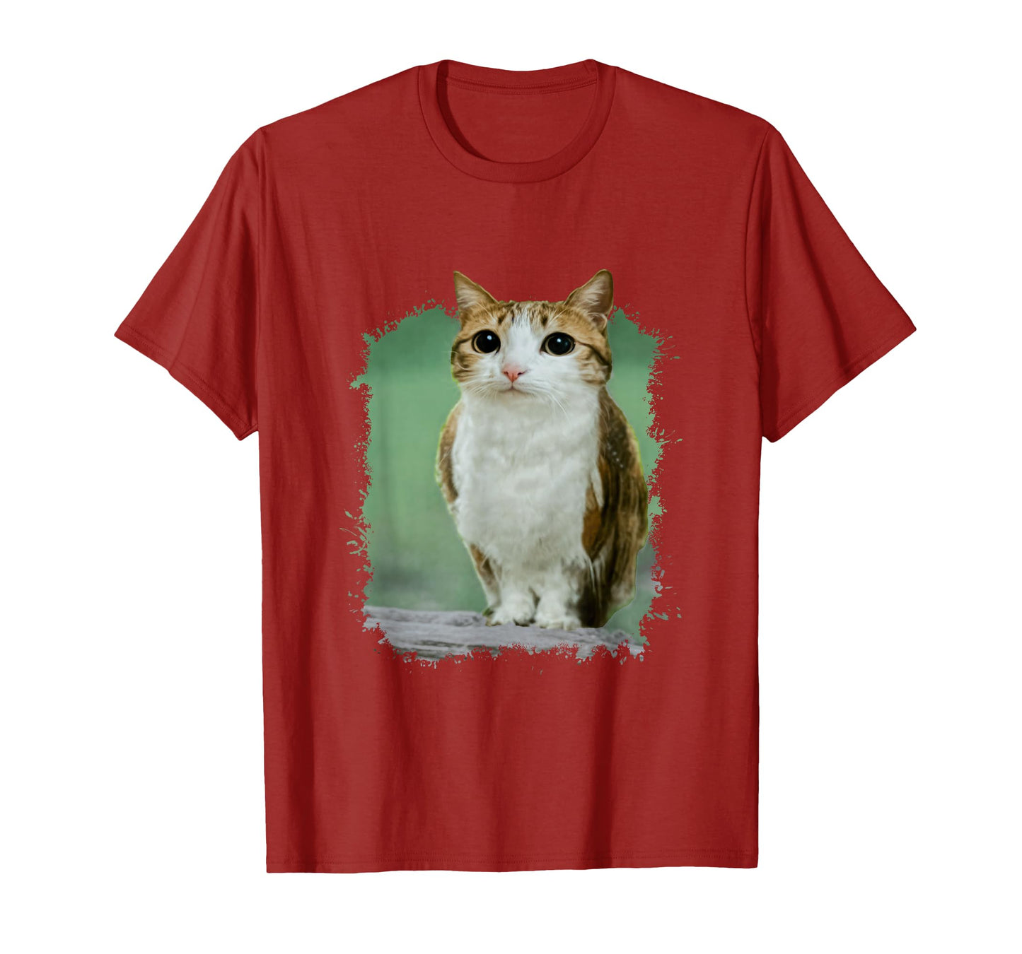Cat Owl Meowl Funny Cursed Internet Meme T-Shirt