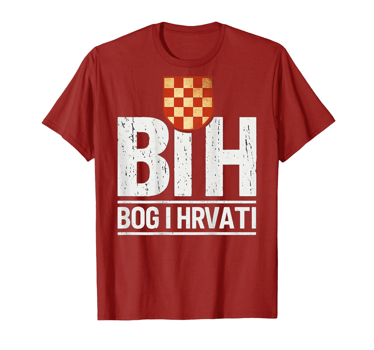 God and Croats - Herceg Bosna T-Shirt