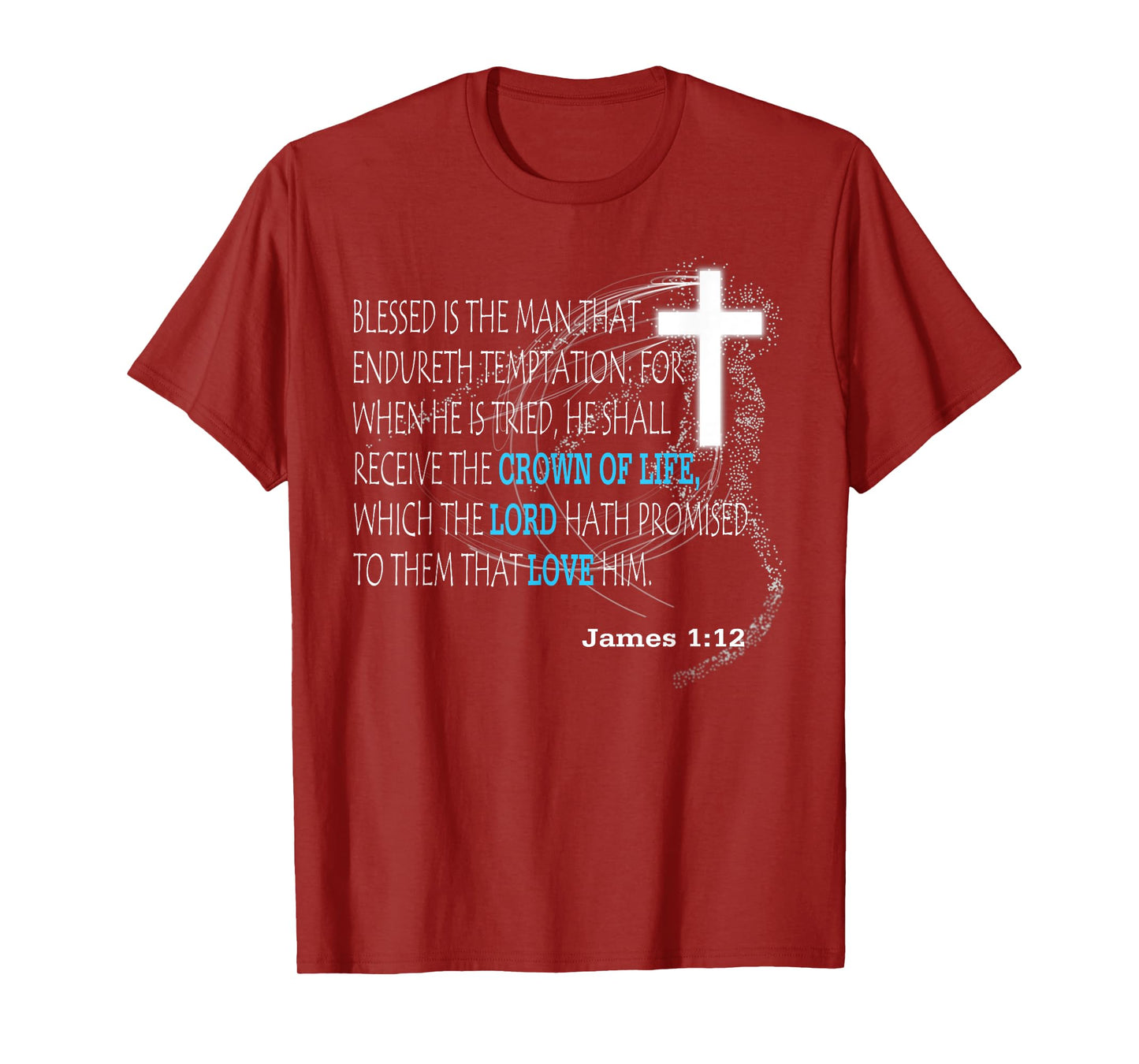 James 1:12 T-Shirt