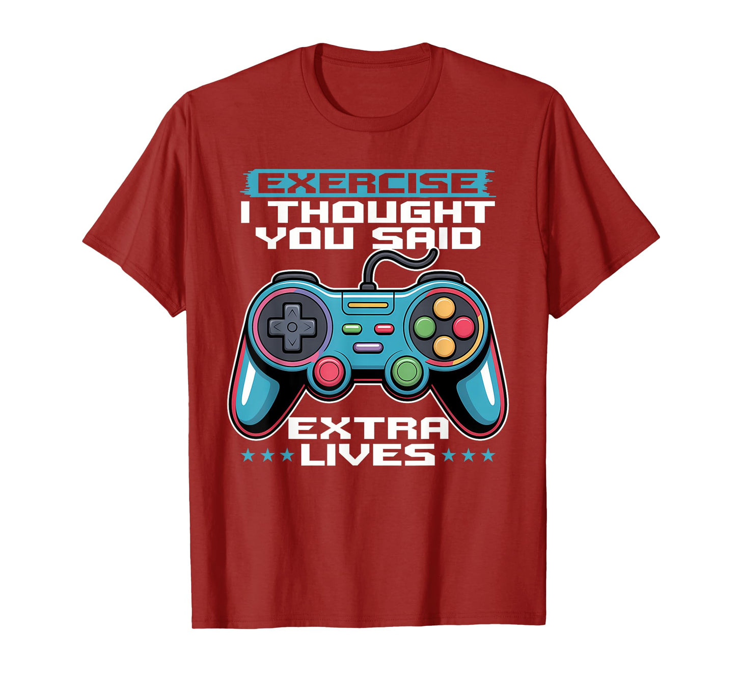 Gamer Gaming Controller Video Game T-Shirt