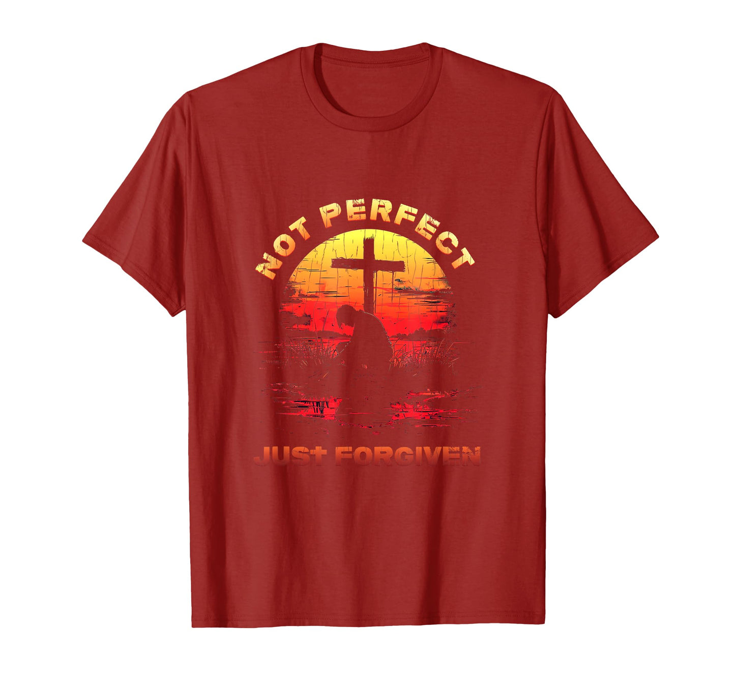 Not Perfect Just Forgiven Shirt - Christian T-Shirt