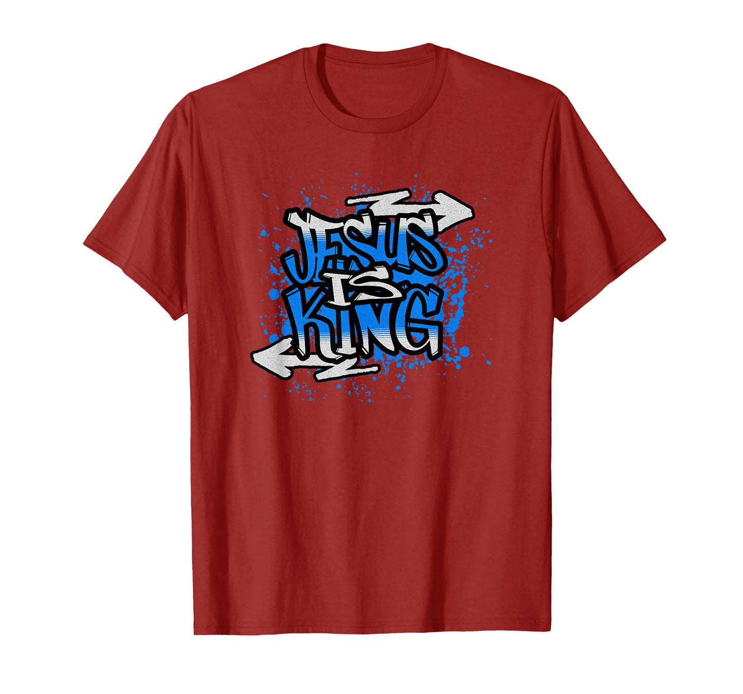 Jesus is King - Christian Shirts for Men and Women of Faith T-Shirt