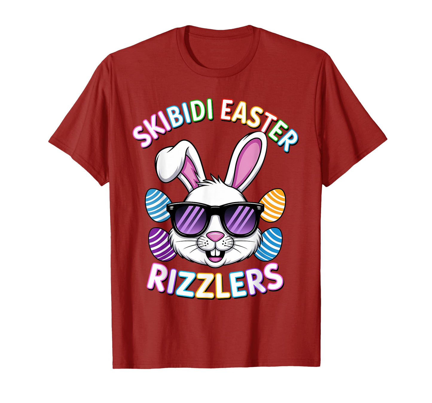 Easter Rizzler Skibidi Funny Easter T-Shirt