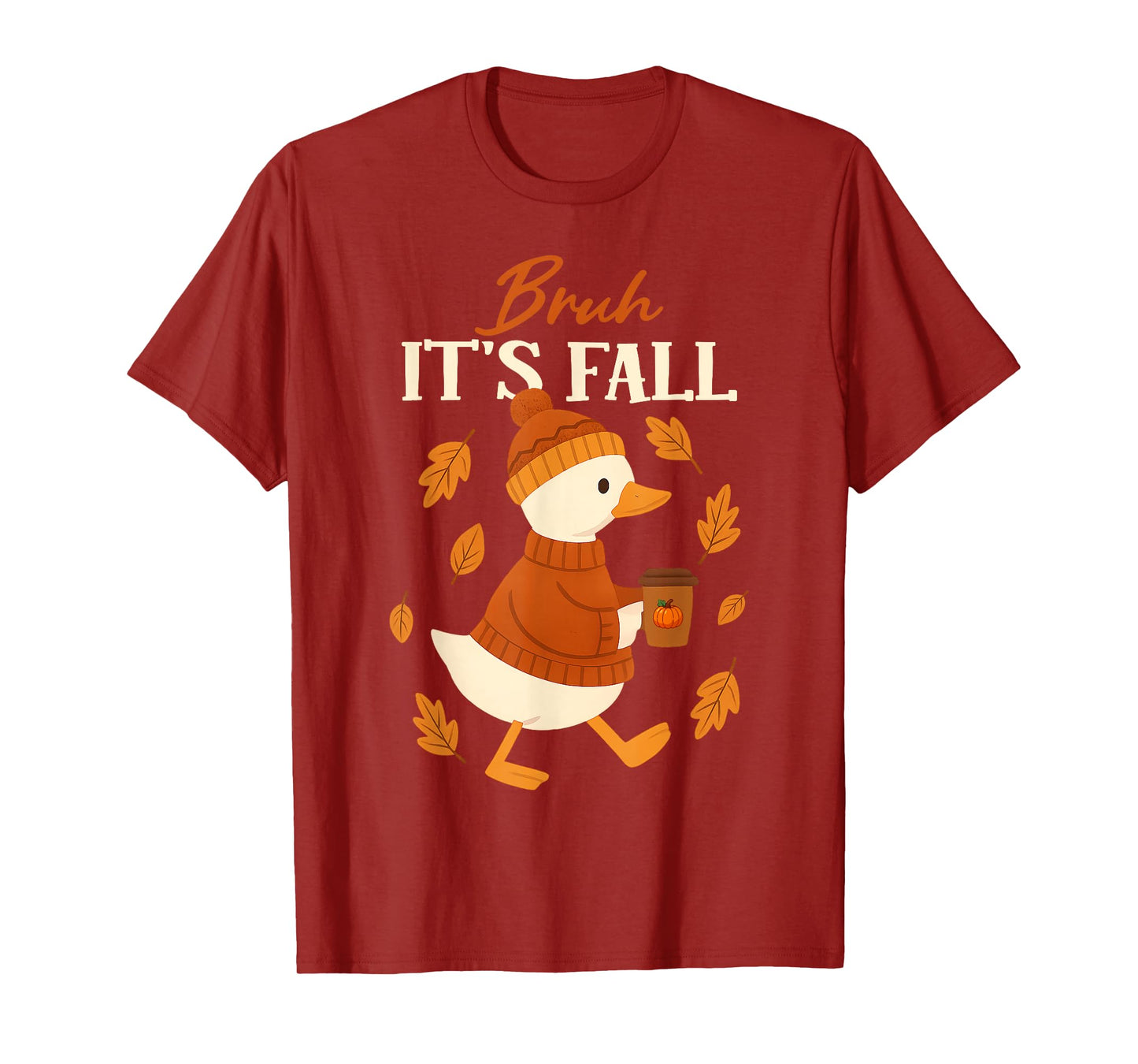 Pumpkin Spice and Jesus Christ Faithful Fall Celebration T-Shirt