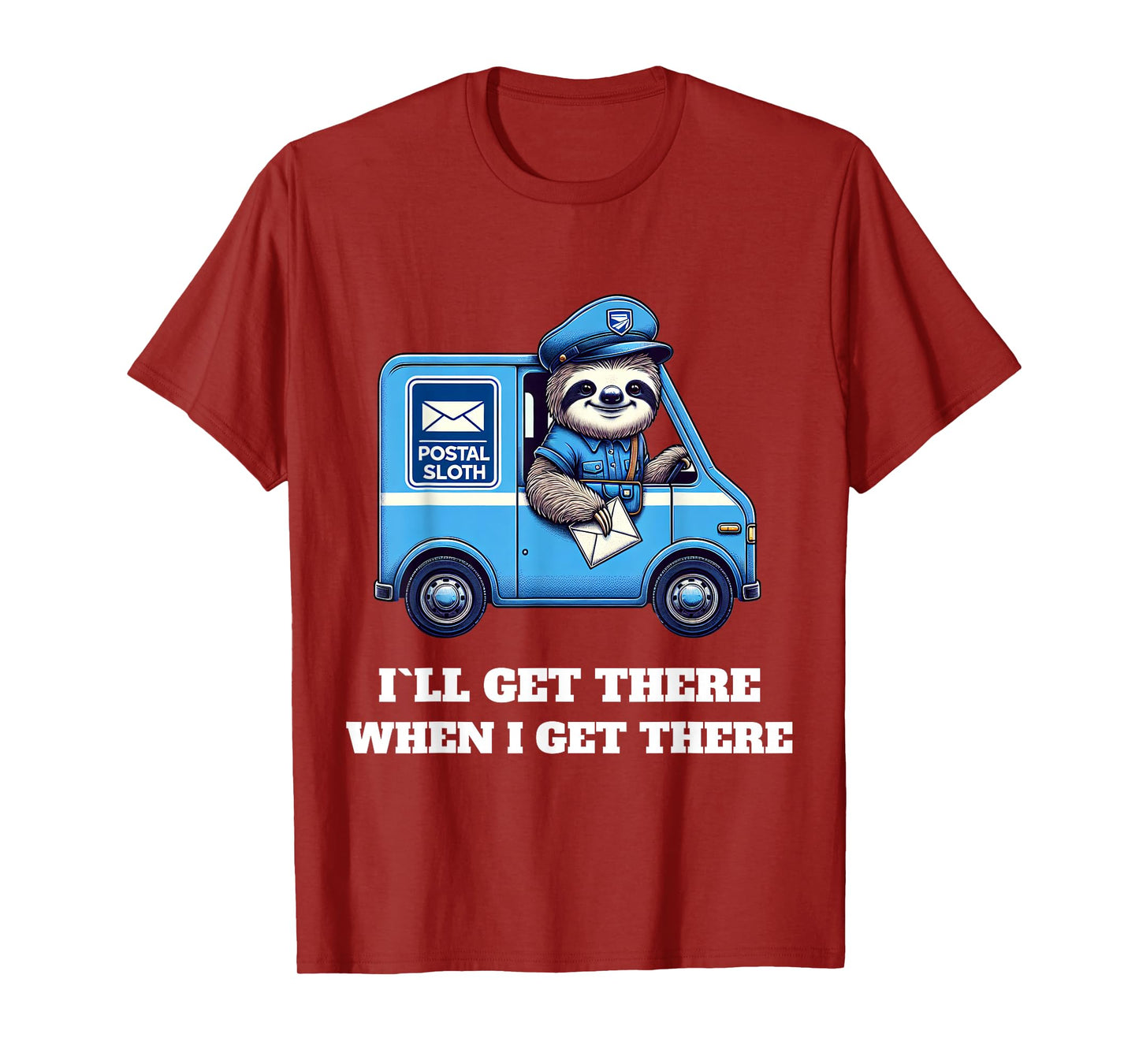 Postal Worker Funny Delivery Mailman T-Shirt