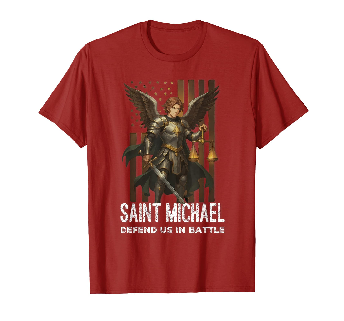 Saint Michael The Archangel Catholic T-Shirt