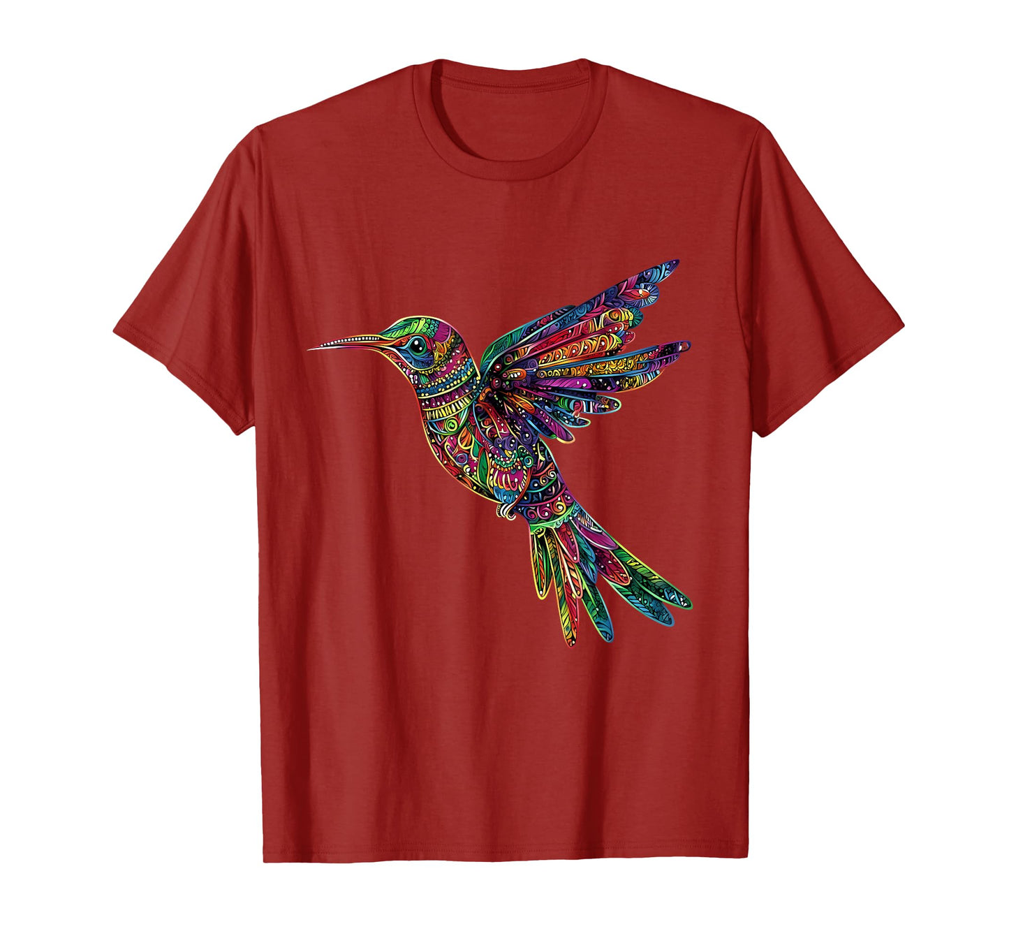 Aztec God Humming Bird Quetzalcoatl Toltec Inca Mayan T-Shirt