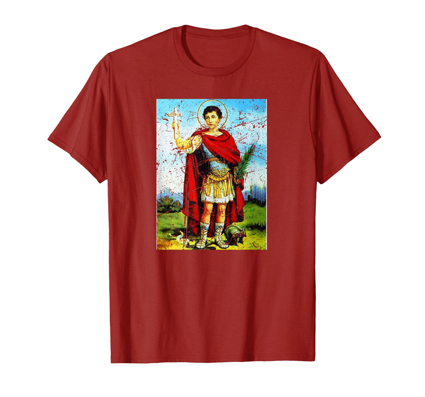 St Expedite Hodie Saint Expeditus patron saint of urgent T-Shirt