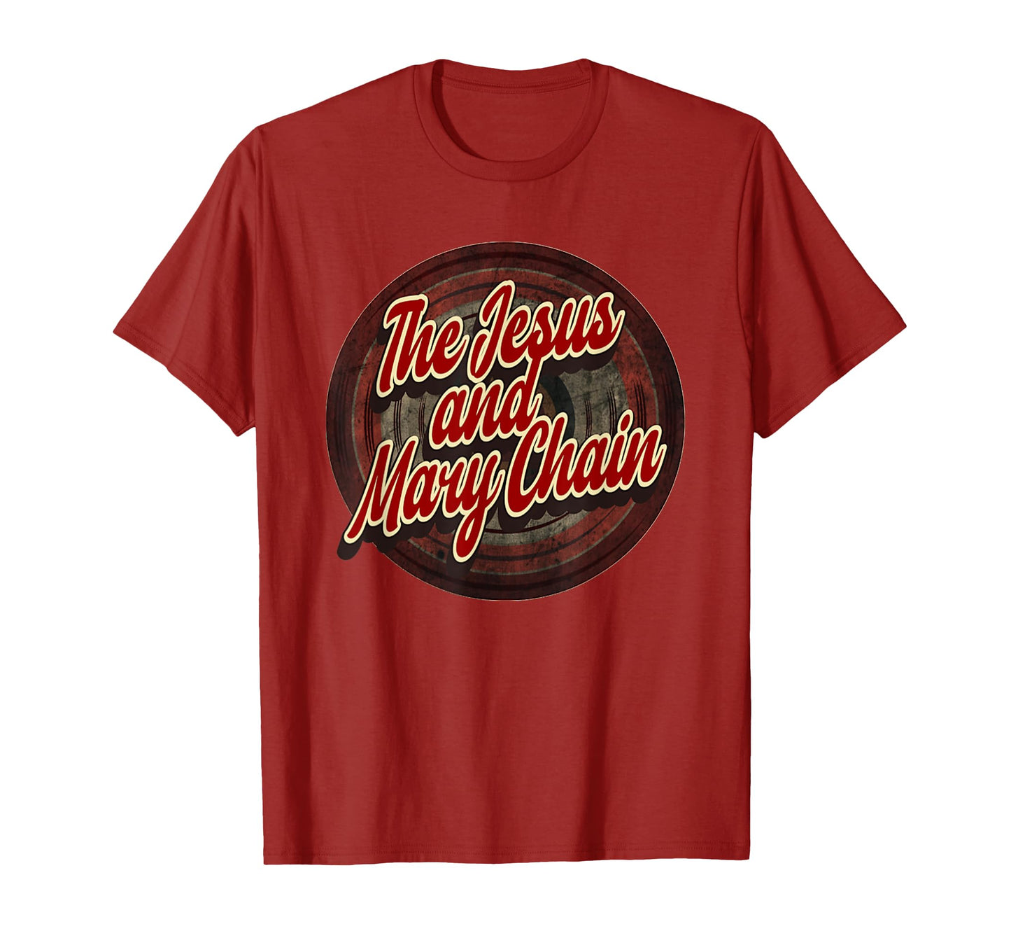 Vintage The Jesus And Mary Chain Music Faith God Rock T-Shirt