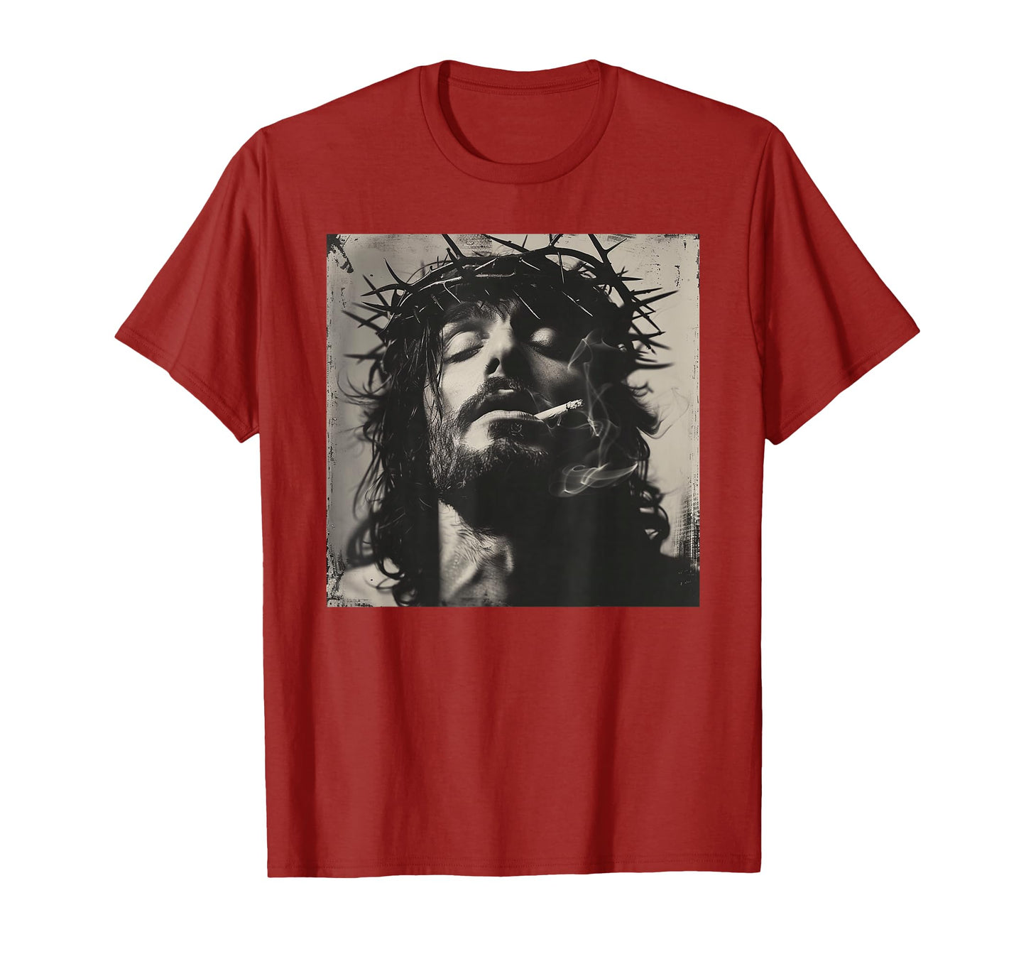 Cooler Jesus Christ Smokes, Resistance, Rebellious Jesus T-Shirt