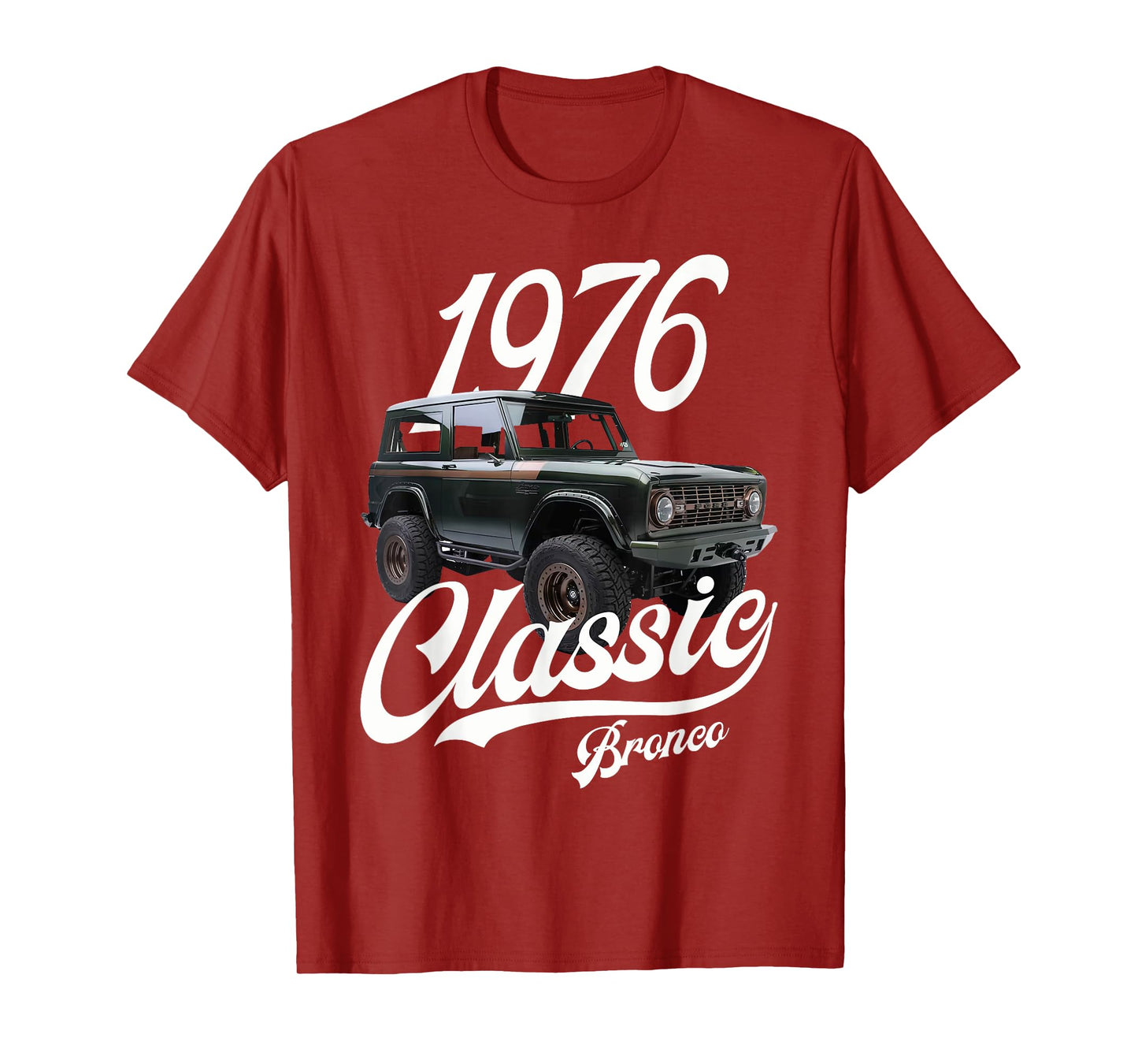 Classic bronco 1976 Green T-Shirt