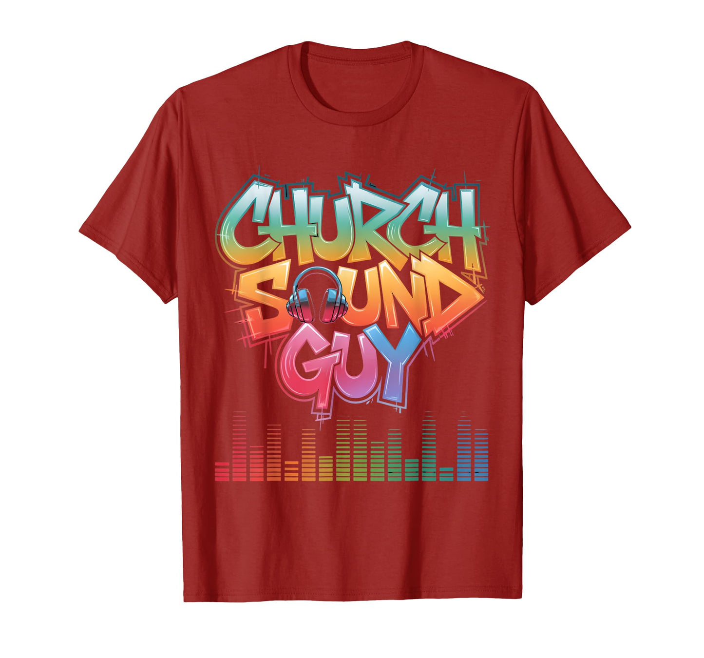 Church Sound Guy Recording Technician Church Sound Engineer T-Shirt