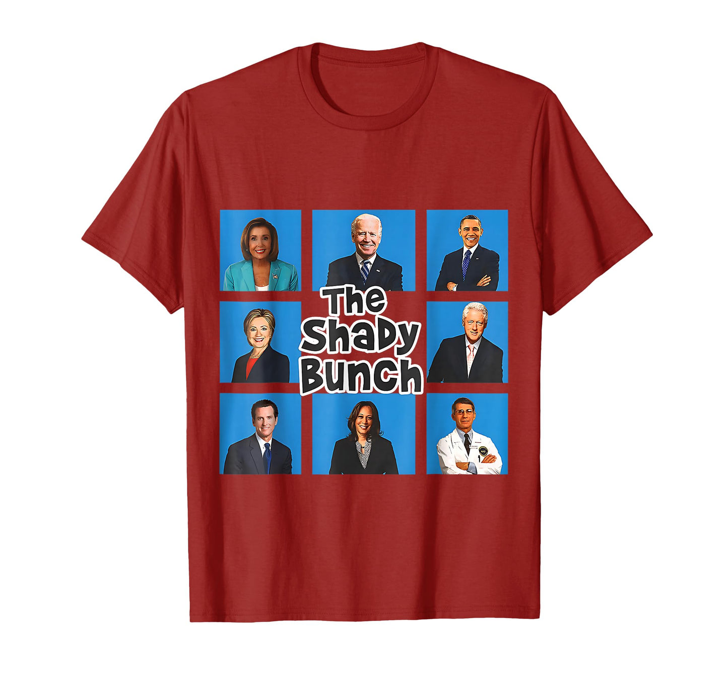 Funny The Shady Bunch 2024 T-Shirt