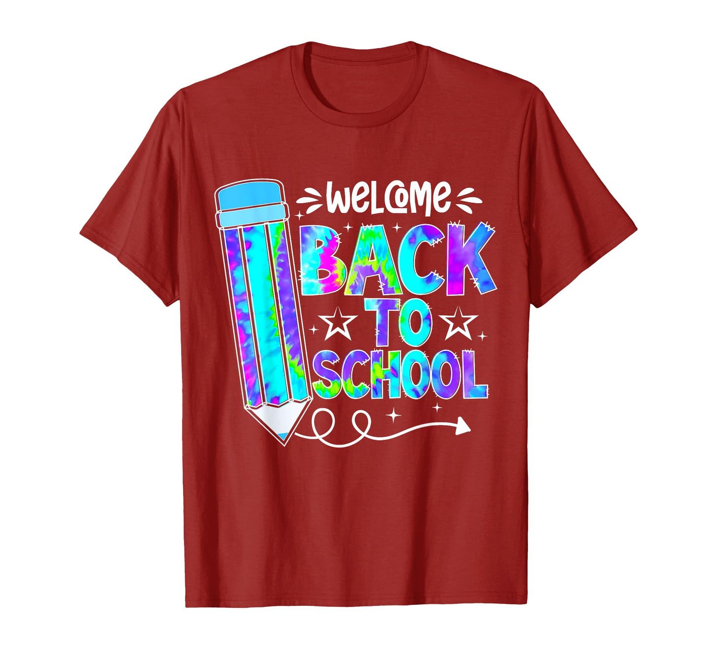 Welcome Back To School Shirts First day of school Teacher T-Shirt
