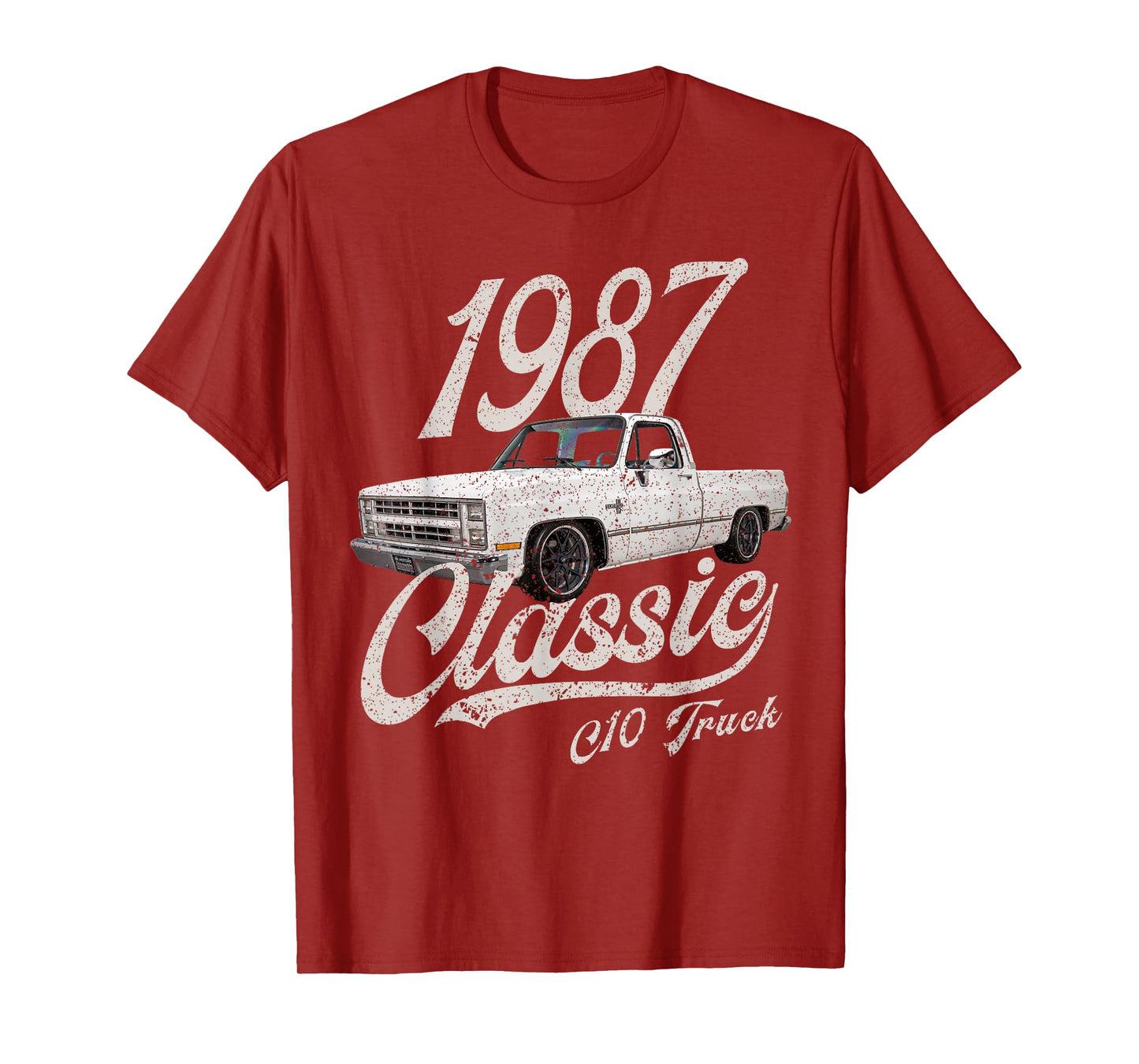 1987 87 c10 truck T-Shirt