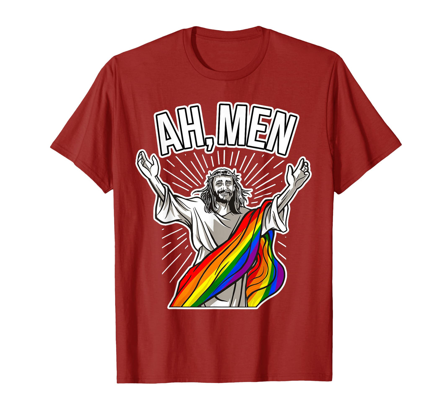 Gay Believer - Ah Men T-Shirt