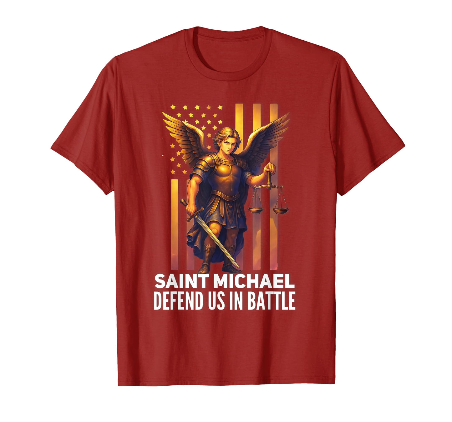 Saint Michael The Archangel Catholic T-Shirt