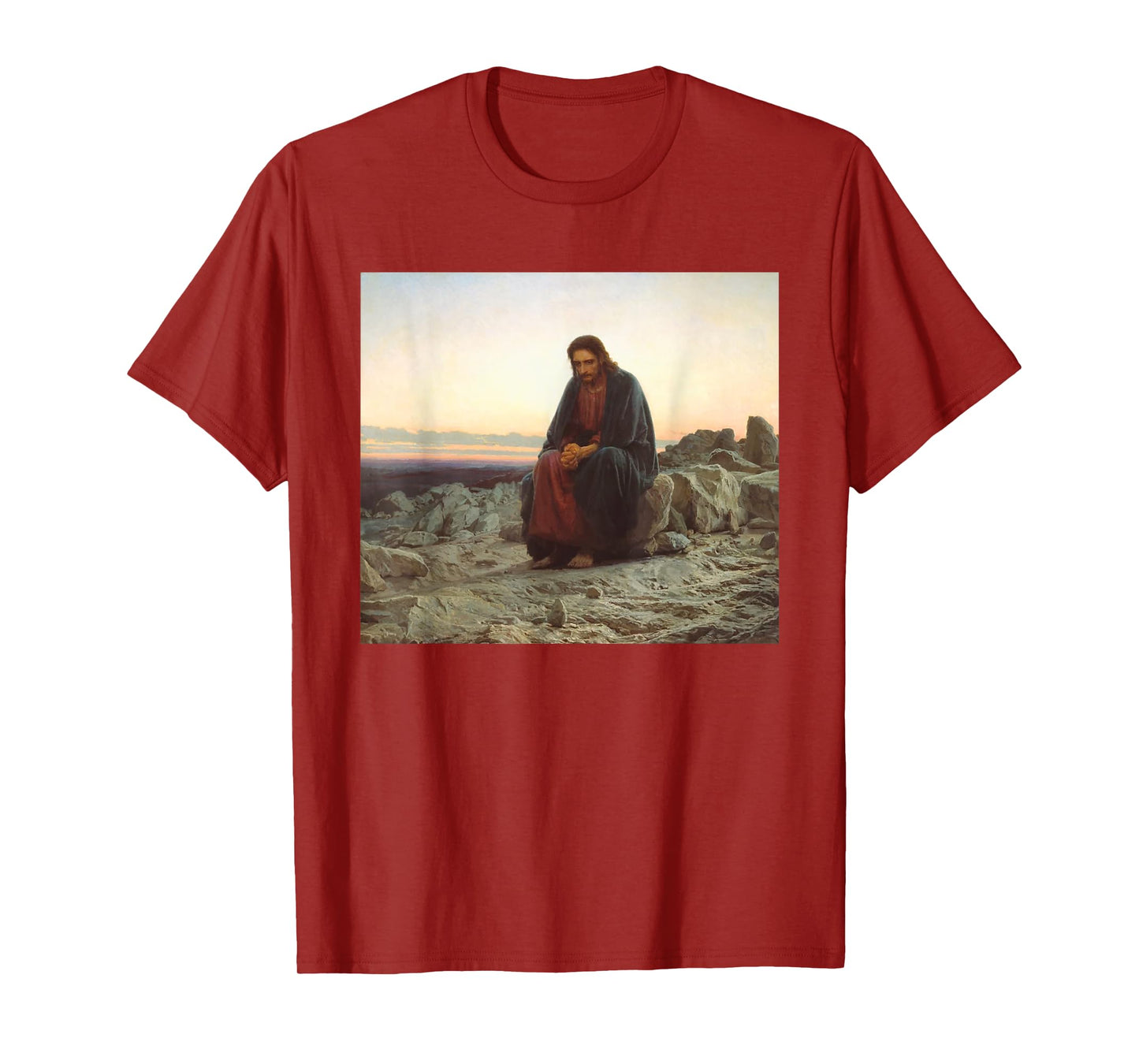 Christ in the Wilderness / Desert T-Shirt