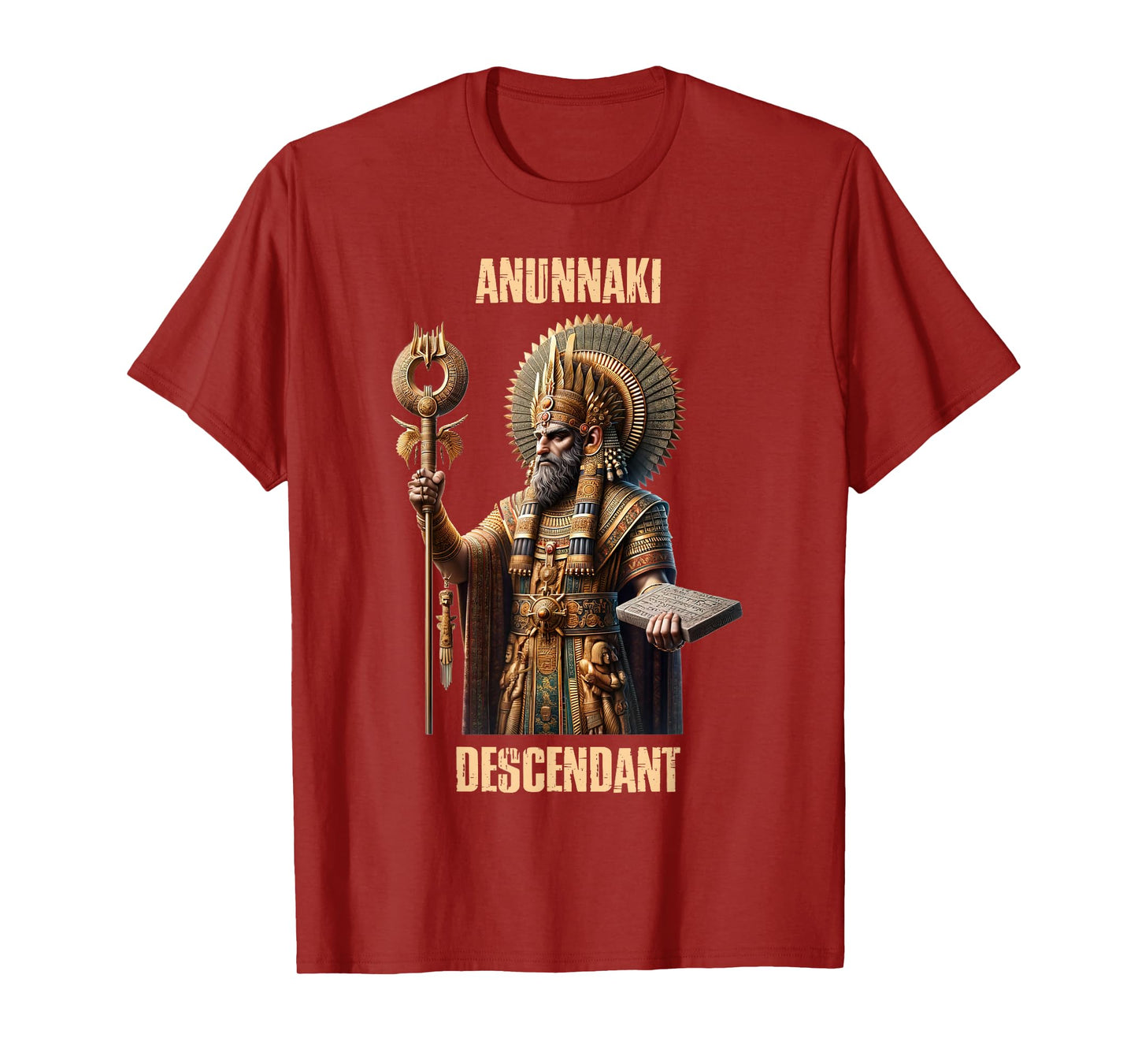 Anunnaki Descendant Ancient Sumerian Mythology God Anunnaki T-Shirt