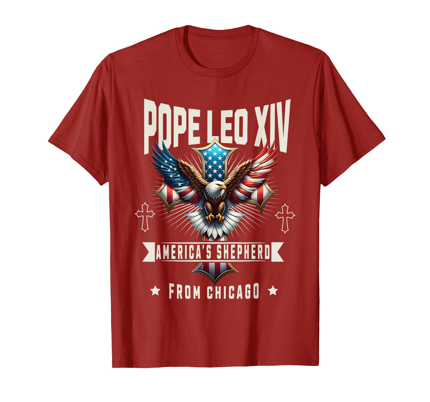 Habemus Papam 2025 Vatican Election Leo XIV From Chicago T-Shirt
