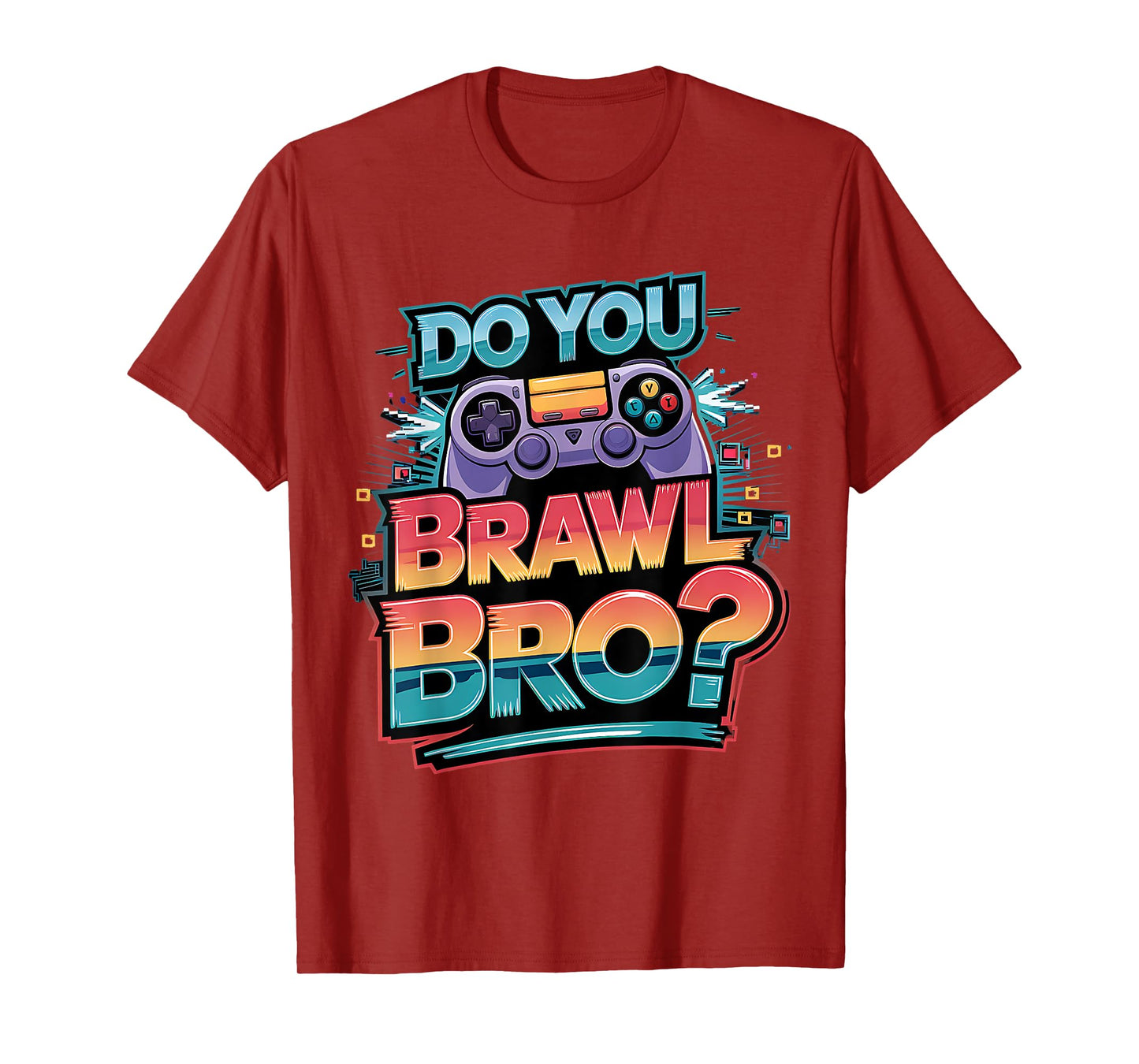 I Don't Have Time I Have To Brawl Showdown Stars Funny Gamer T-Shirt