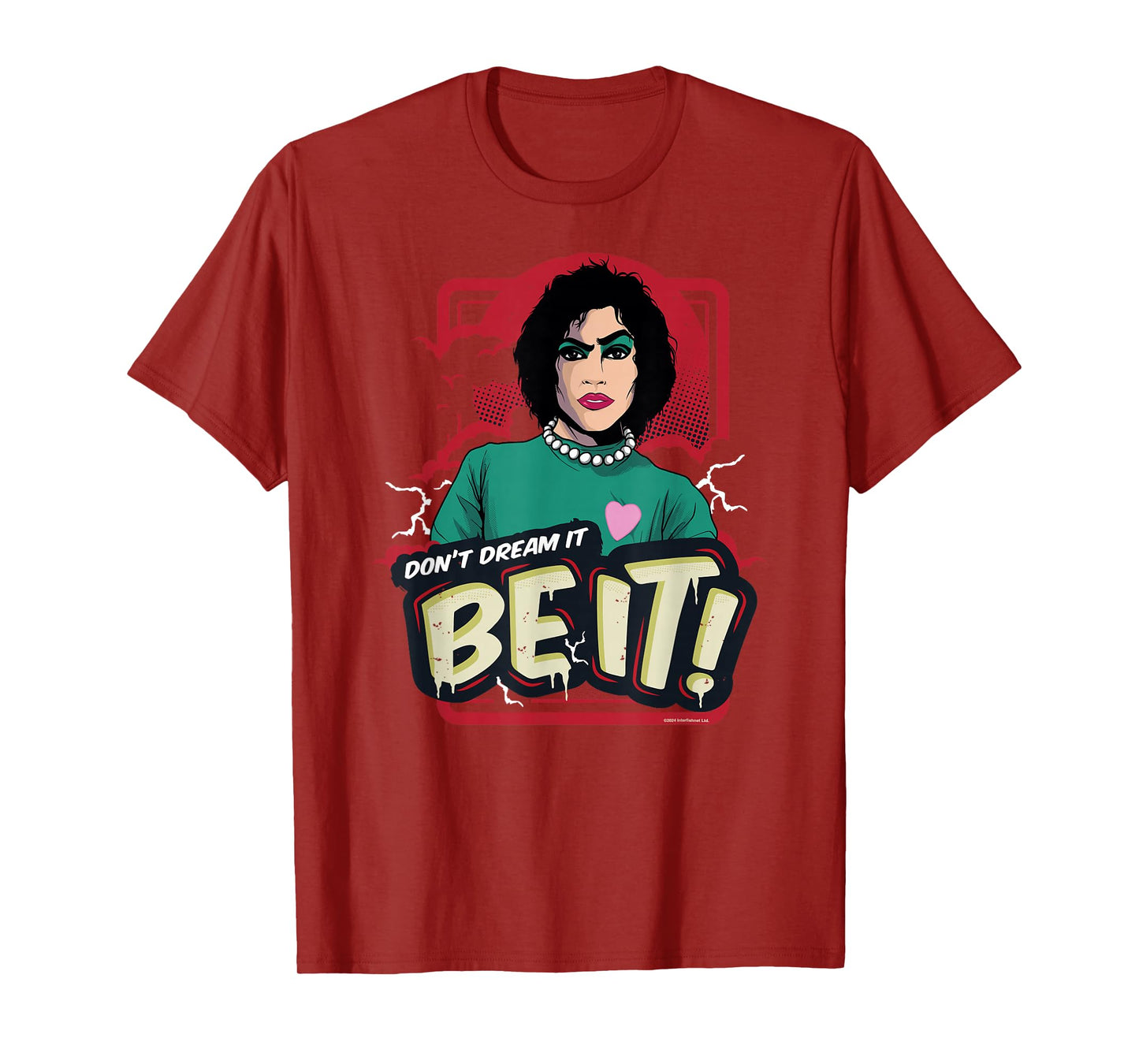 Rocky Horror Show Dr Frank N Furter Quote T-Shirt