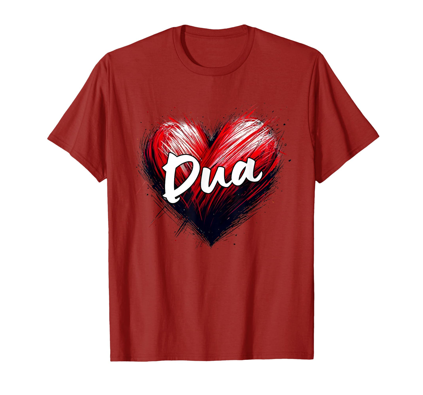 Funny Girl Retro Dua First Name Personalized Tee 80, 90's T-Shirt