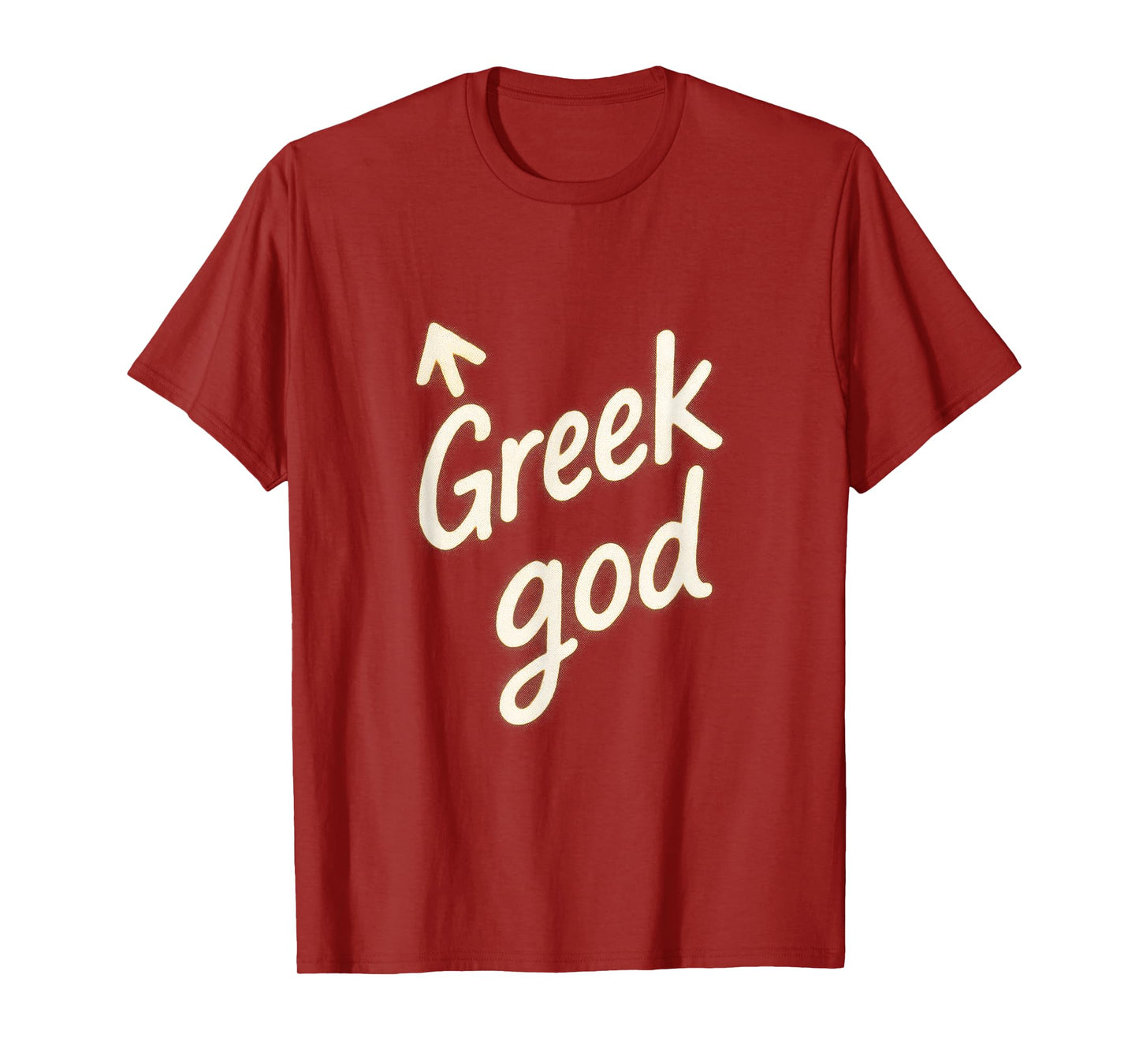 Greek God - Funny Halloween Costume Humor T-Shirt