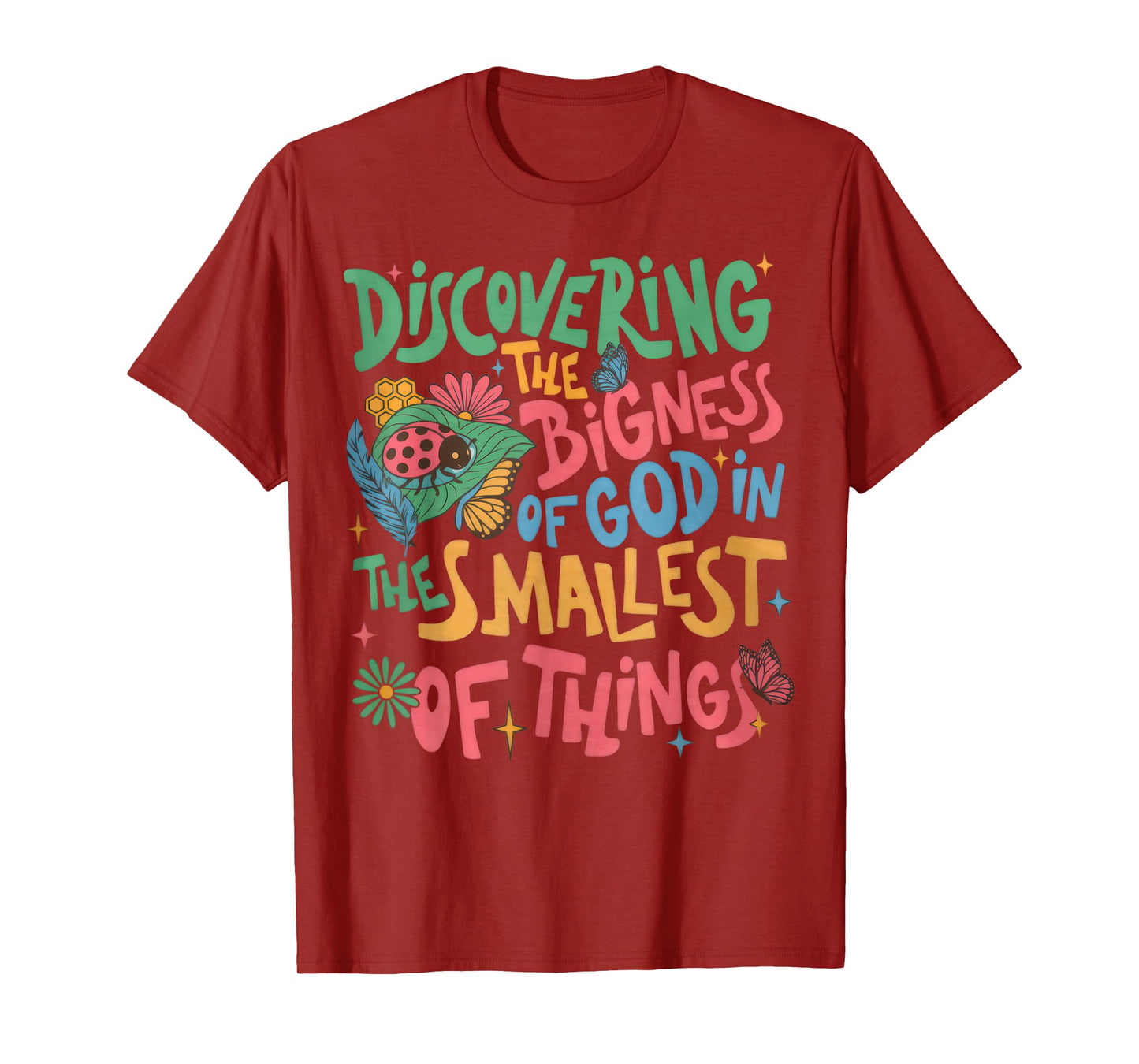 VBS 2025 Magnified Discovering The Bigness Of God Christian T-Shirt