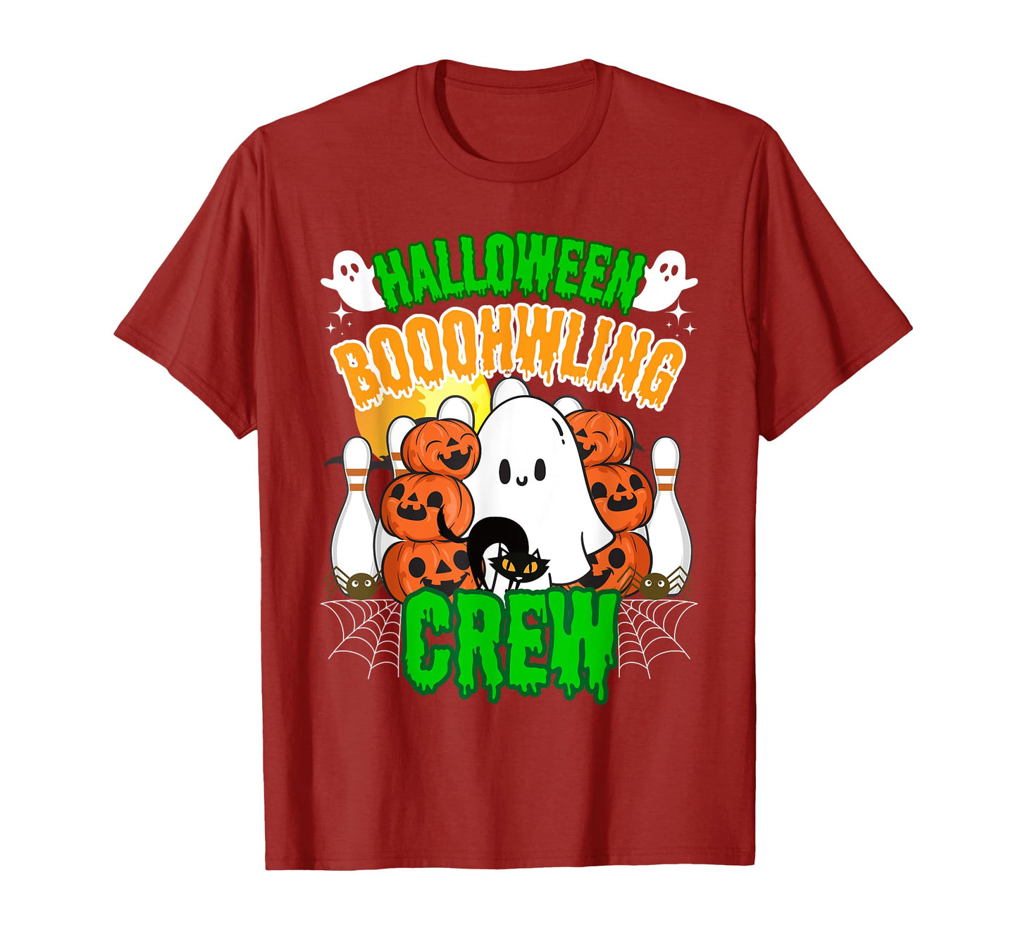 Bowler Coach Bowling Kids Halloween Player Team Bowling T-Shirt